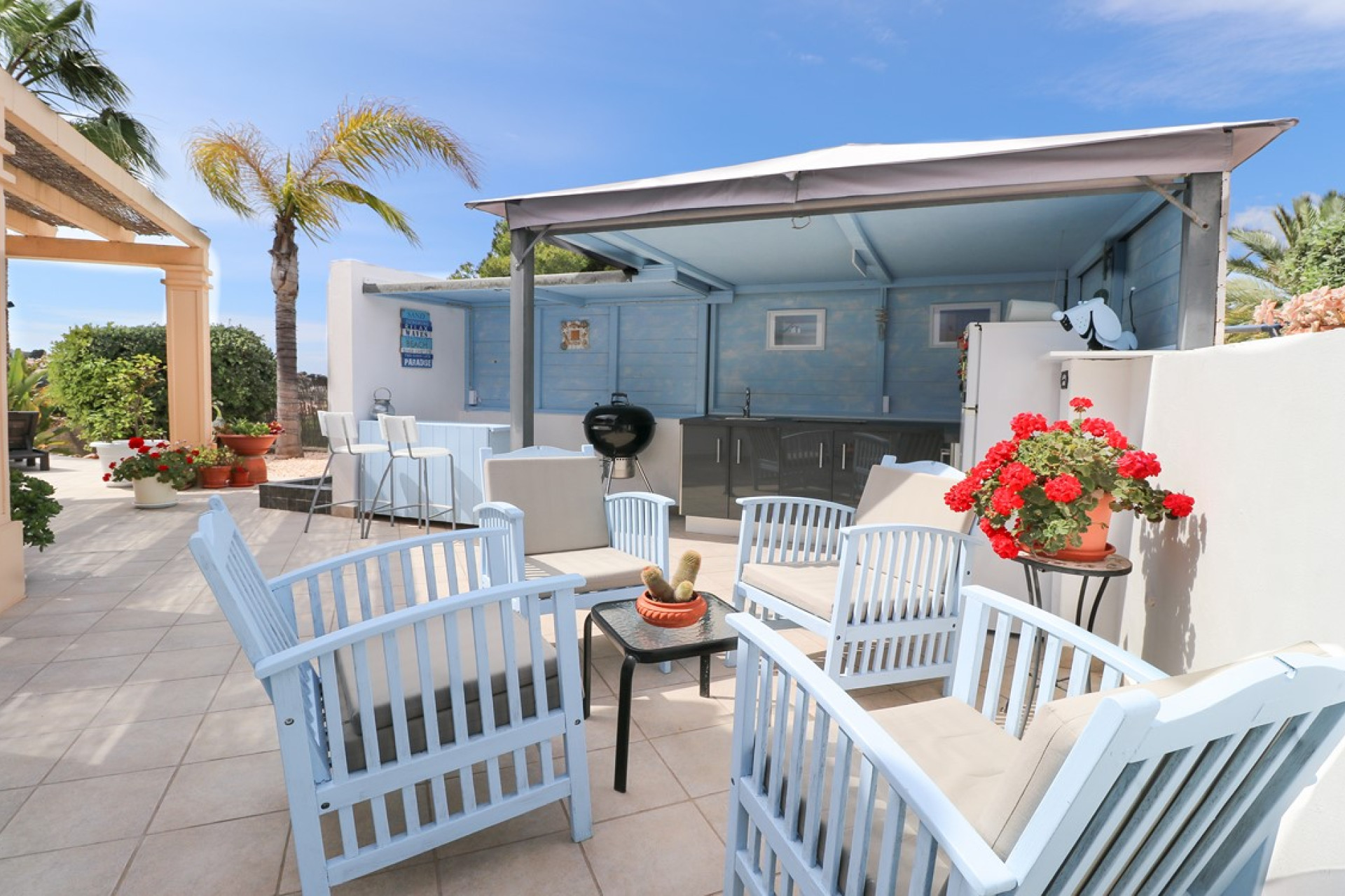 Resale - Villa - Moraira - Solpark