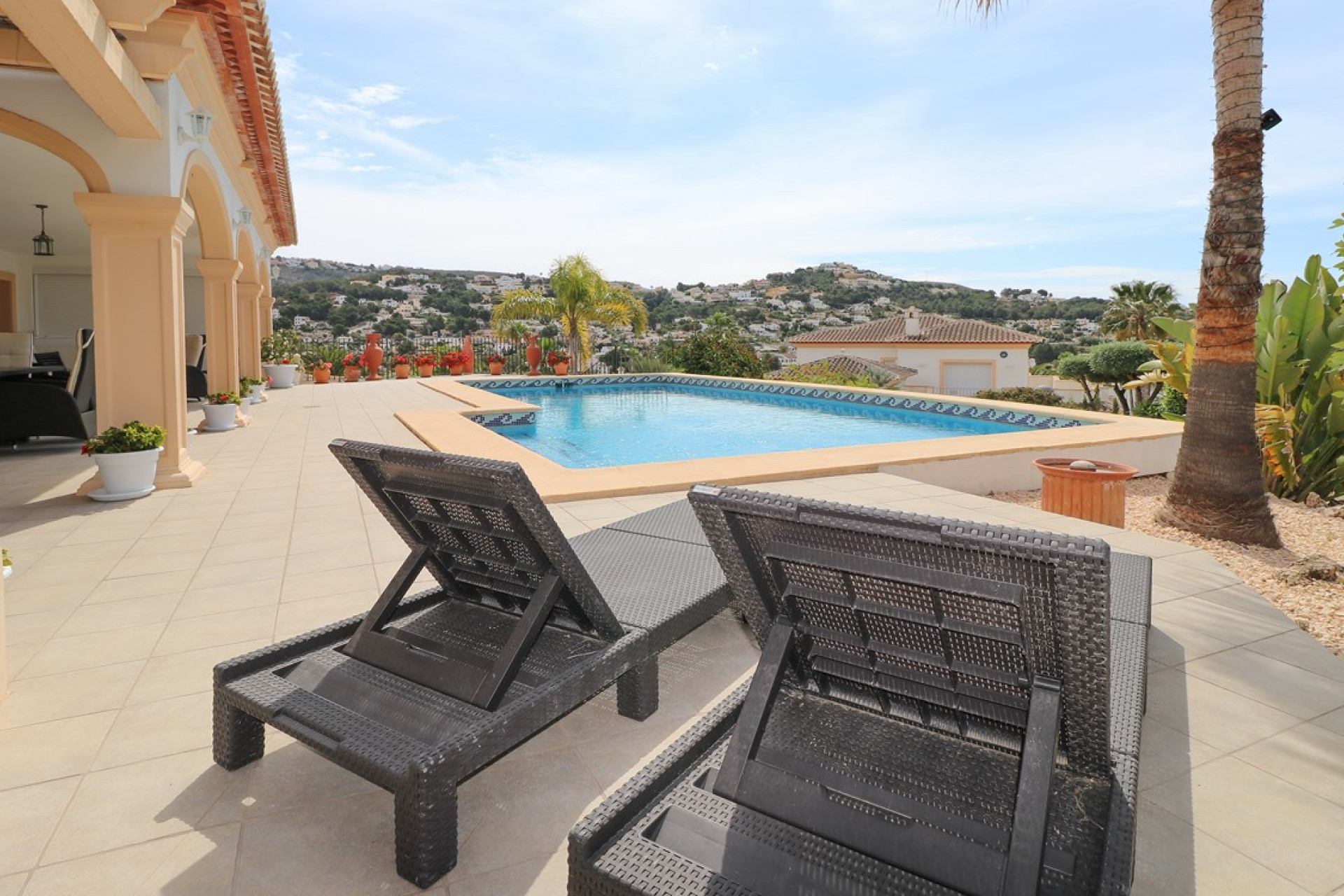 Resale - Villa - Moraira - Solpark