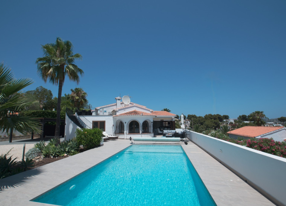 Resale - Villa - Moraira - Tabaira