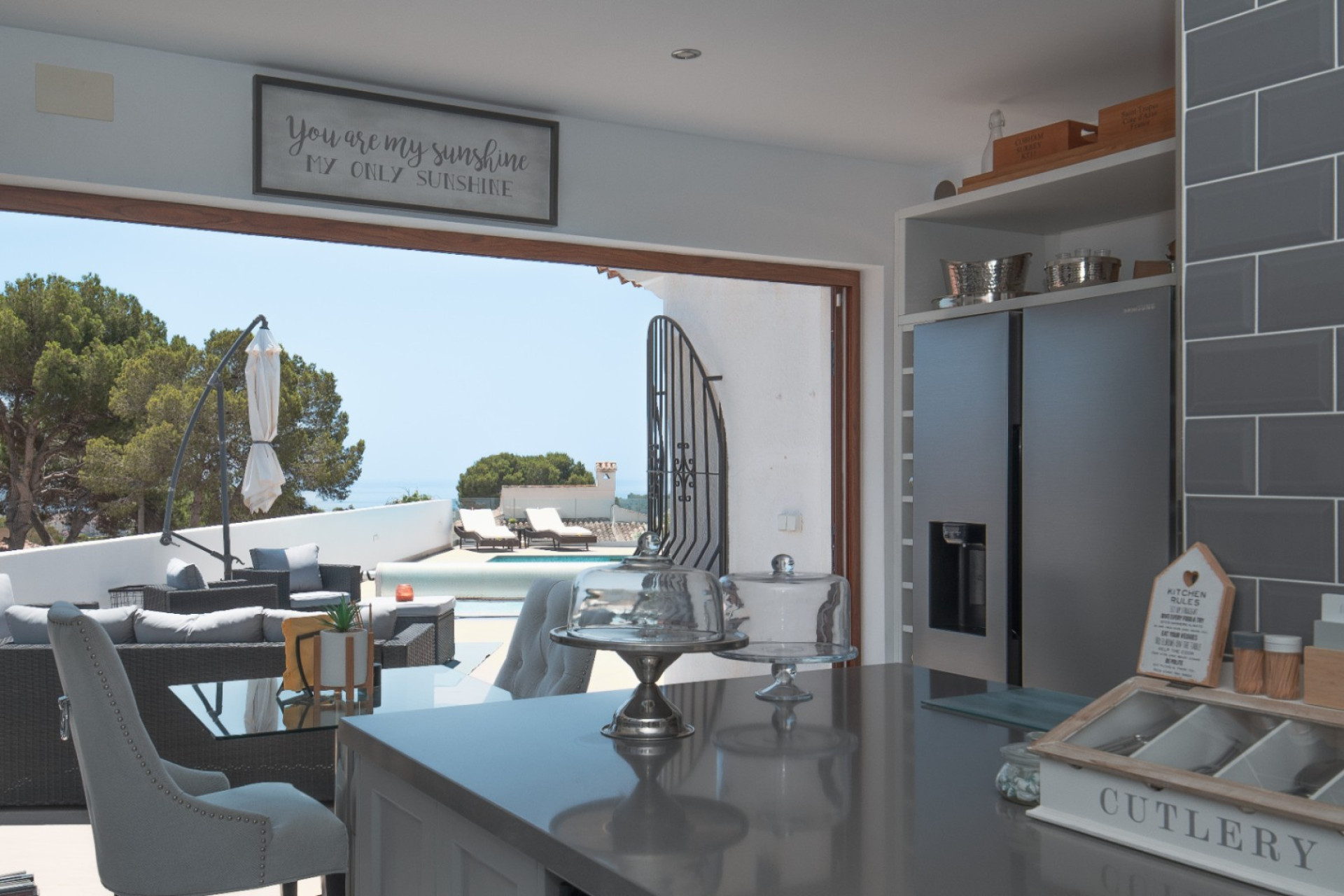 Resale - Villa - Moraira - Tabaira