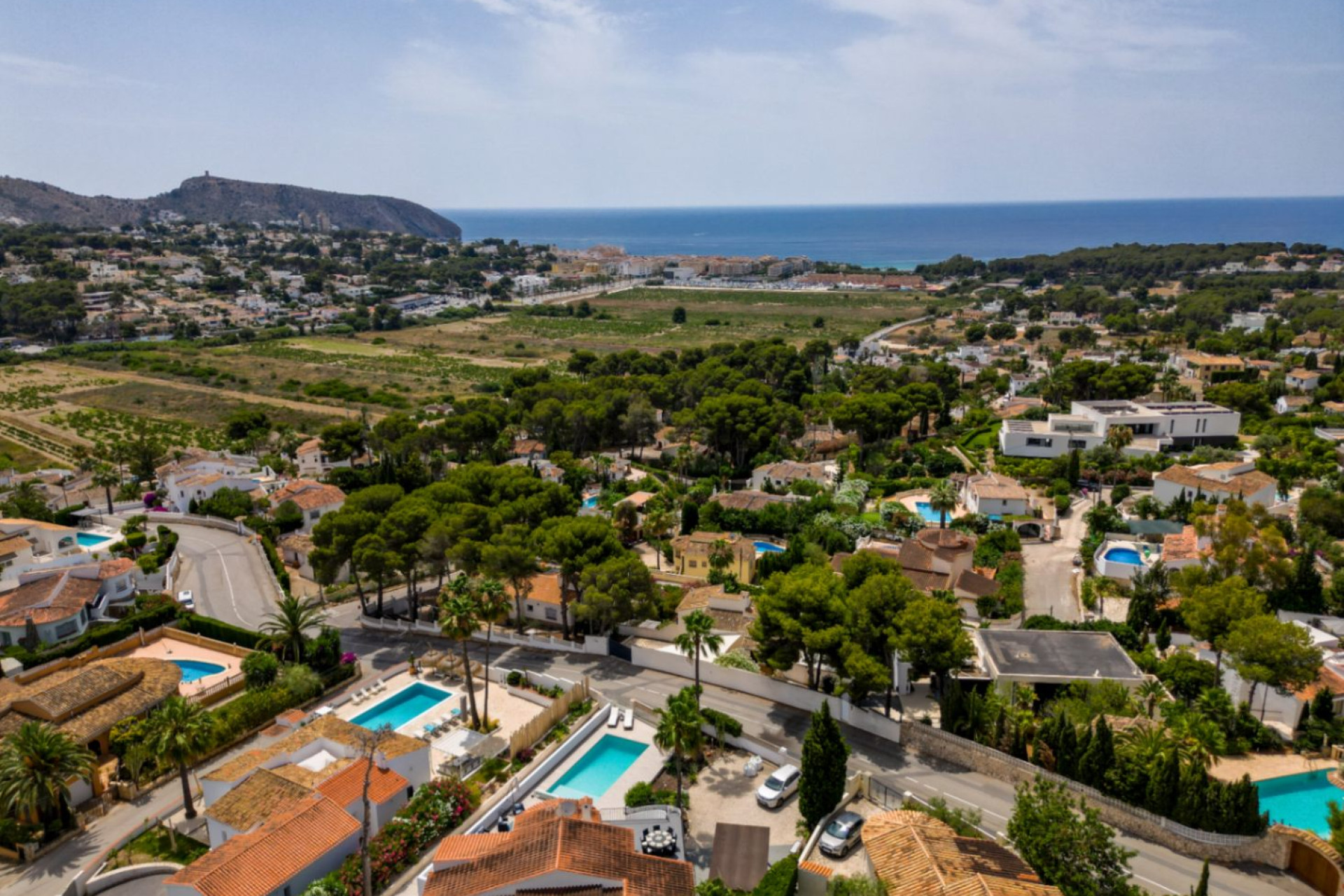 Resale - Villa - Moraira - Tabaira