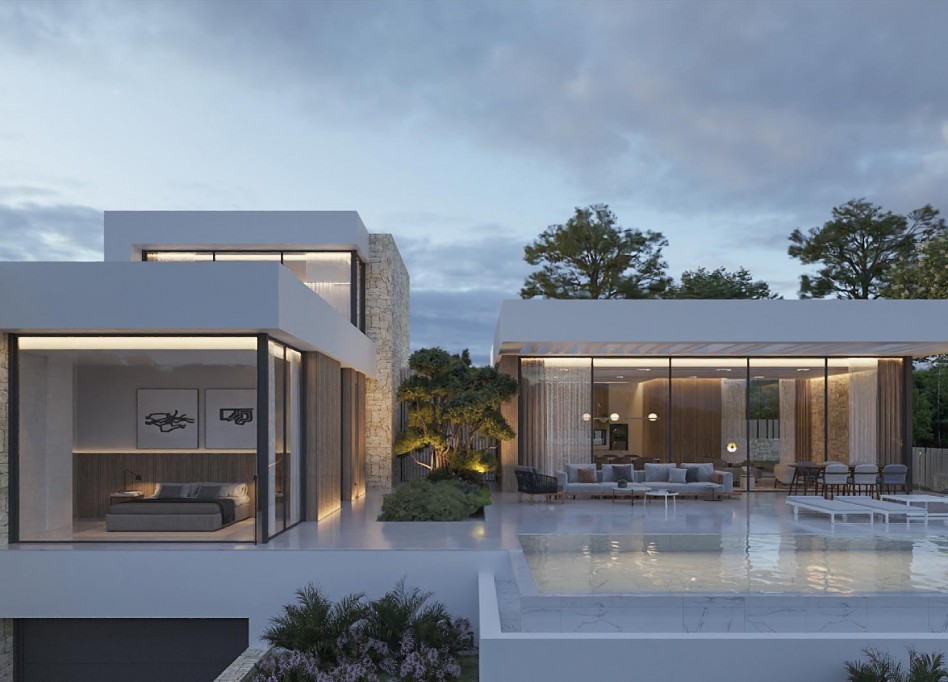 Resale - Villa - Moraira - Urb Sol Park