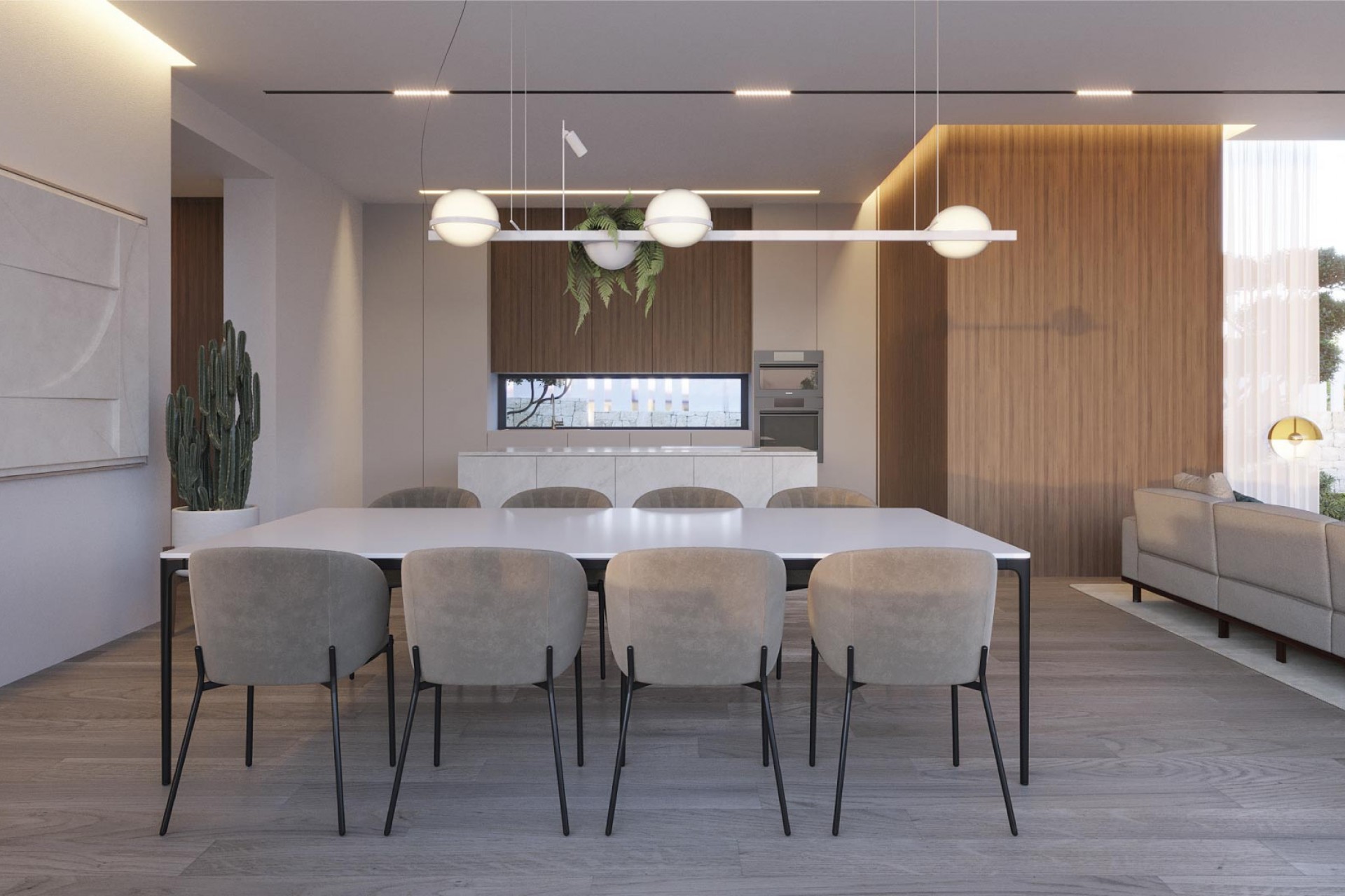 Resale - Villa - Moraira - Urb Sol Park