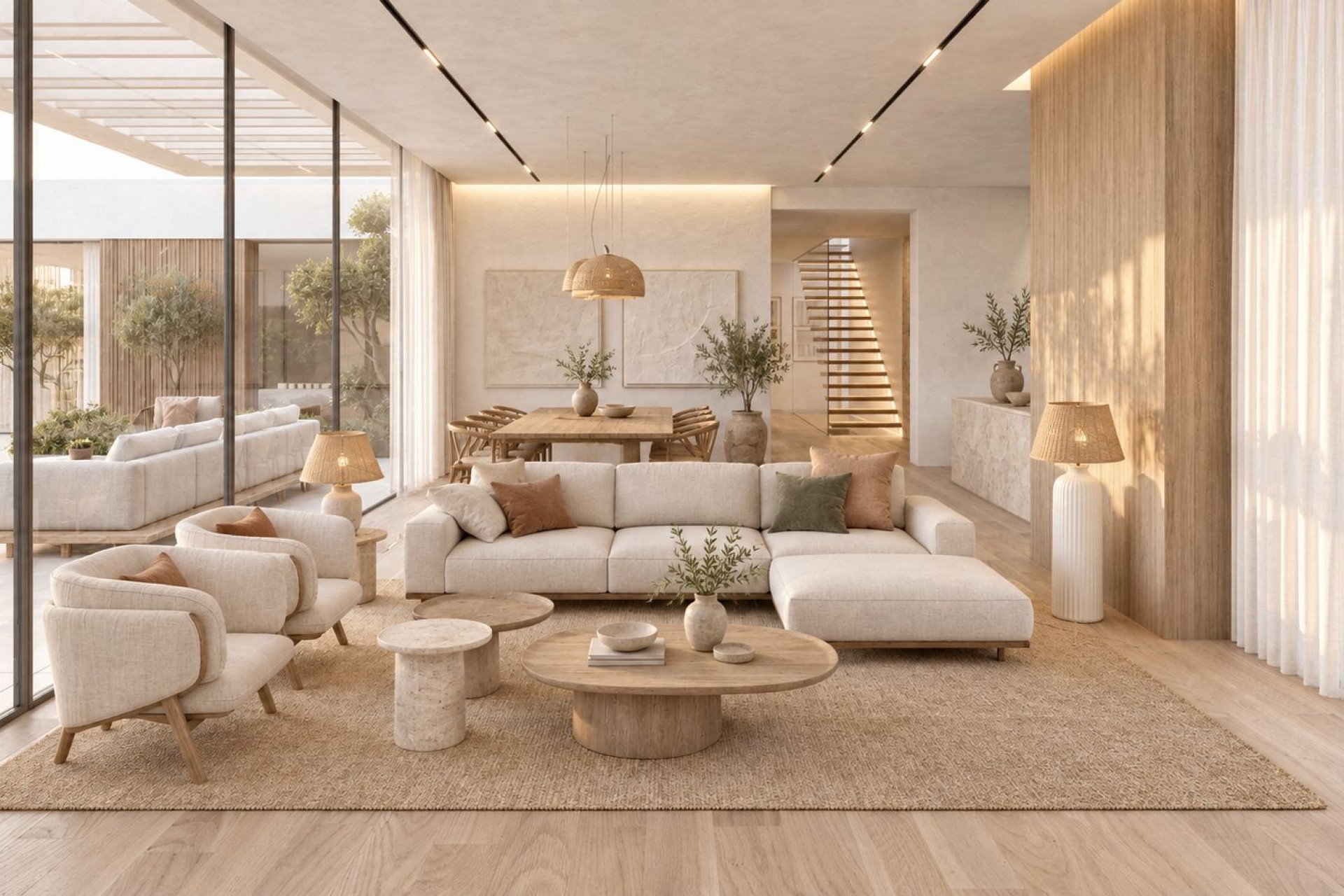 Resale - Villa - Moraira - Urb Sol Park