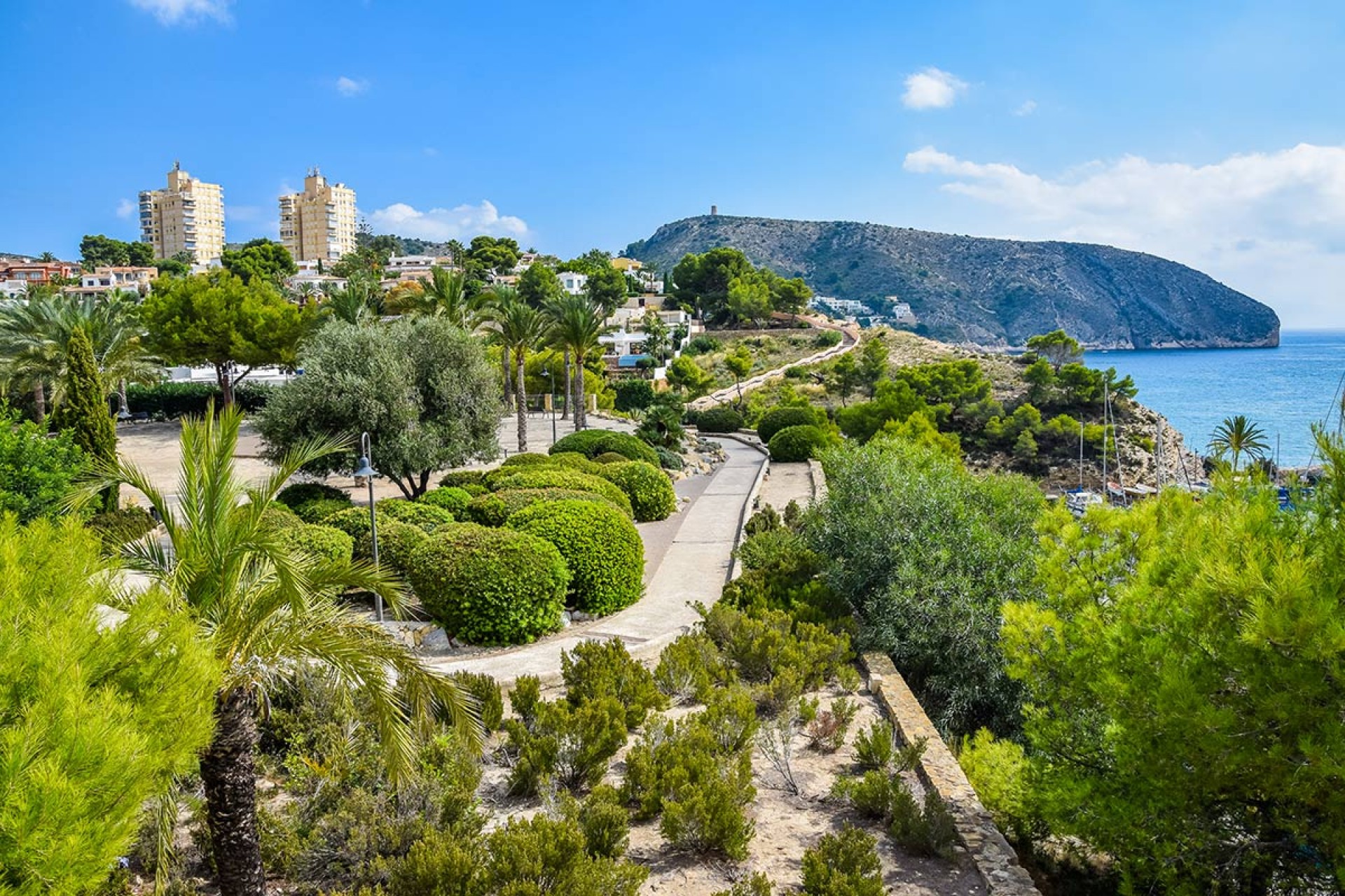 Resale - Villa - Moraira - Urb Sol Park