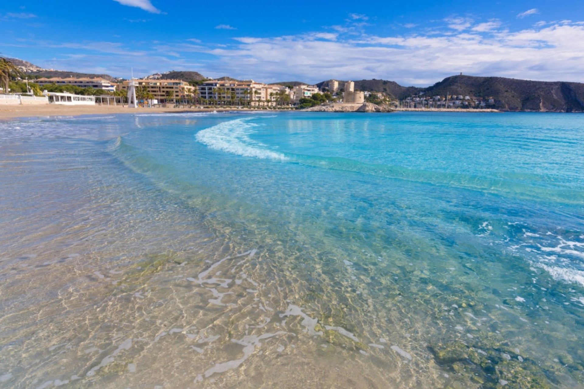 Resale - Villa - Moraira - Urb Sol Park