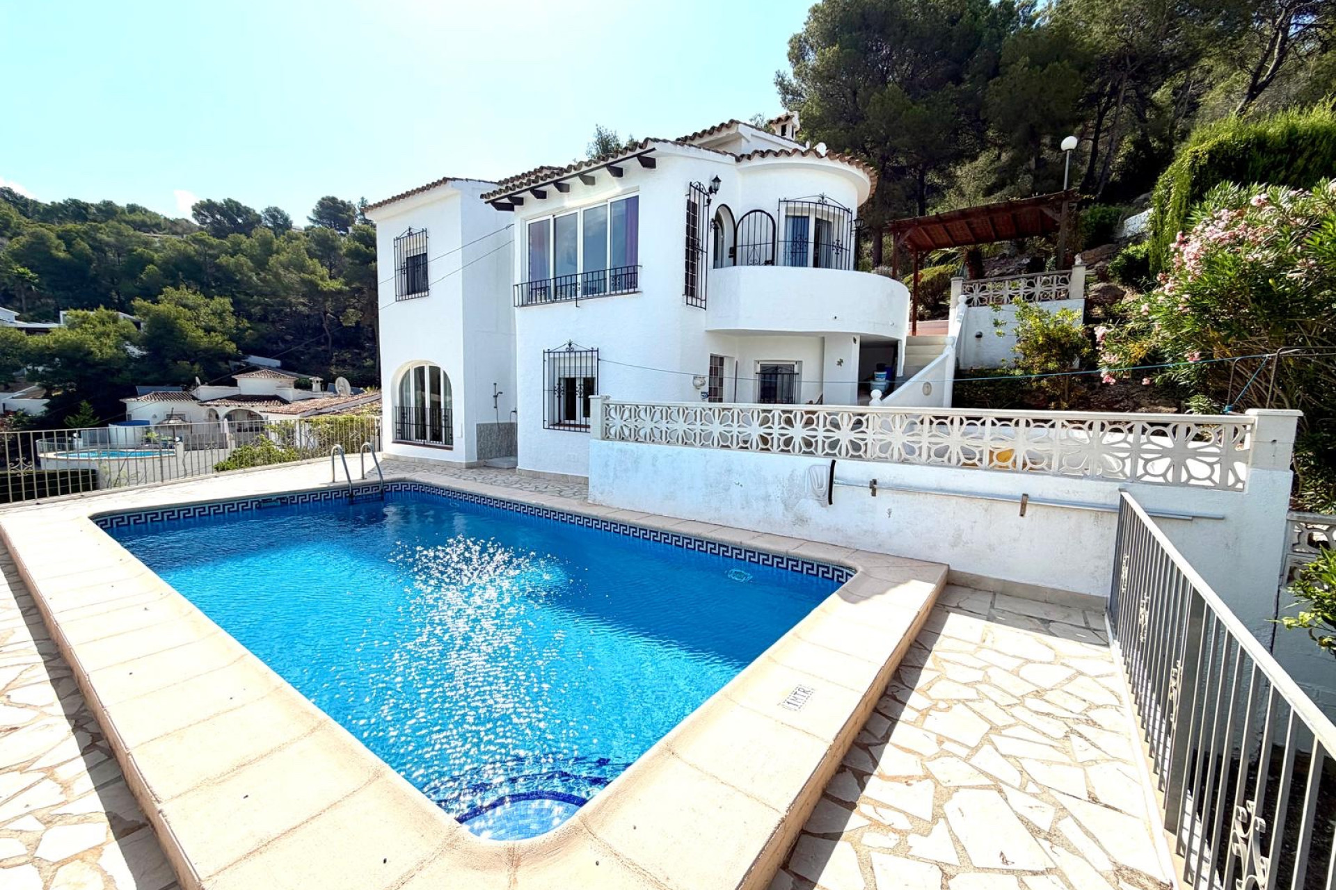 Resale - Villa - Moraira - Villotel