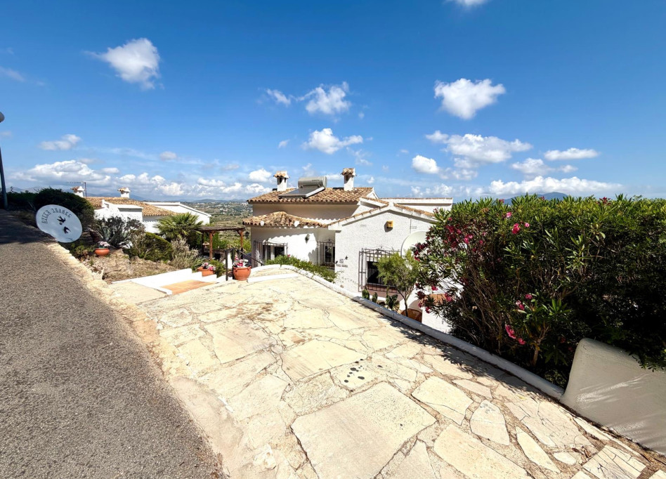 Resale - Villa - Moraira - Villotel