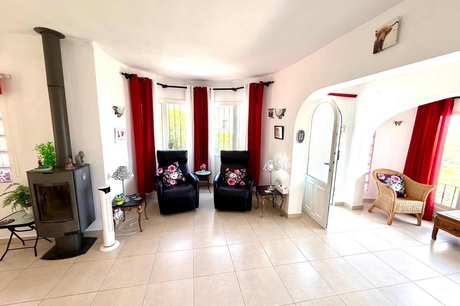 Resale - Villa - Moraira - Villotel