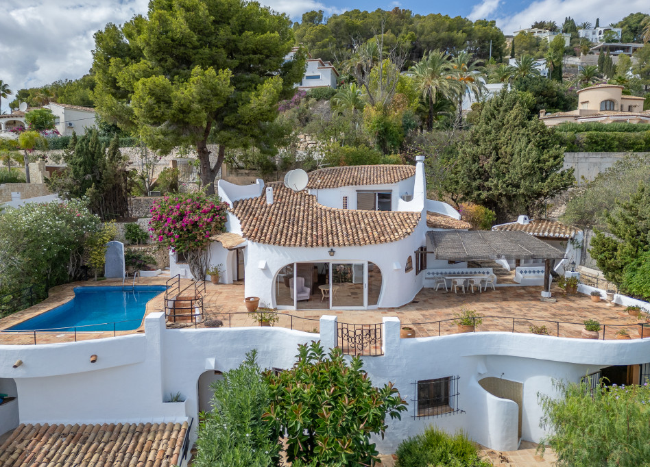 Resale - Villa - Moraira