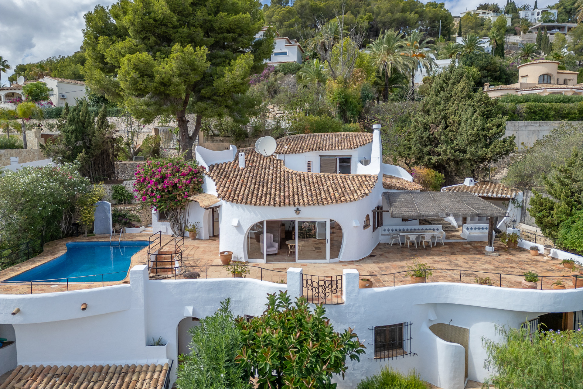 Resale - Villa - Moraira