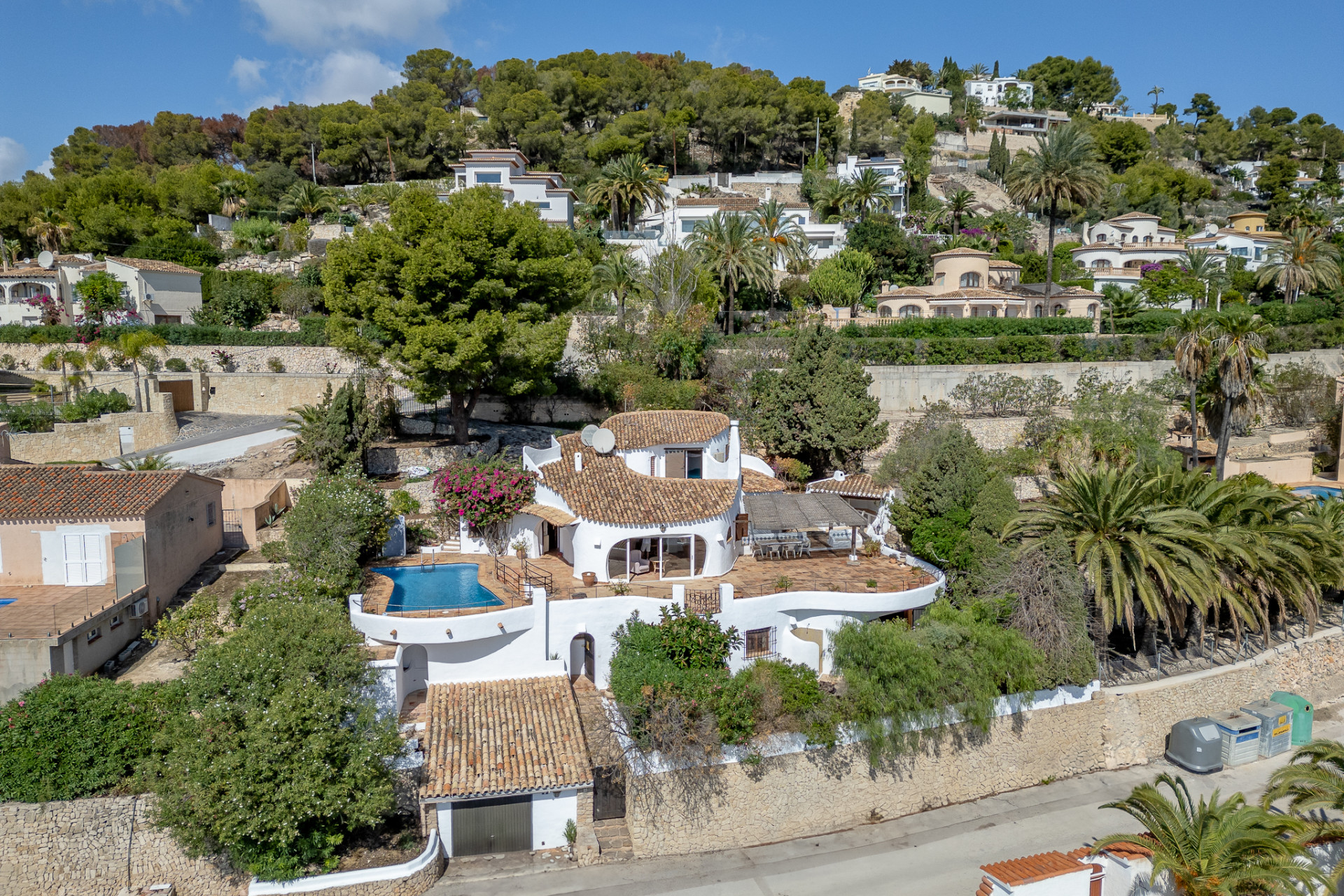 Resale - Villa - Moraira