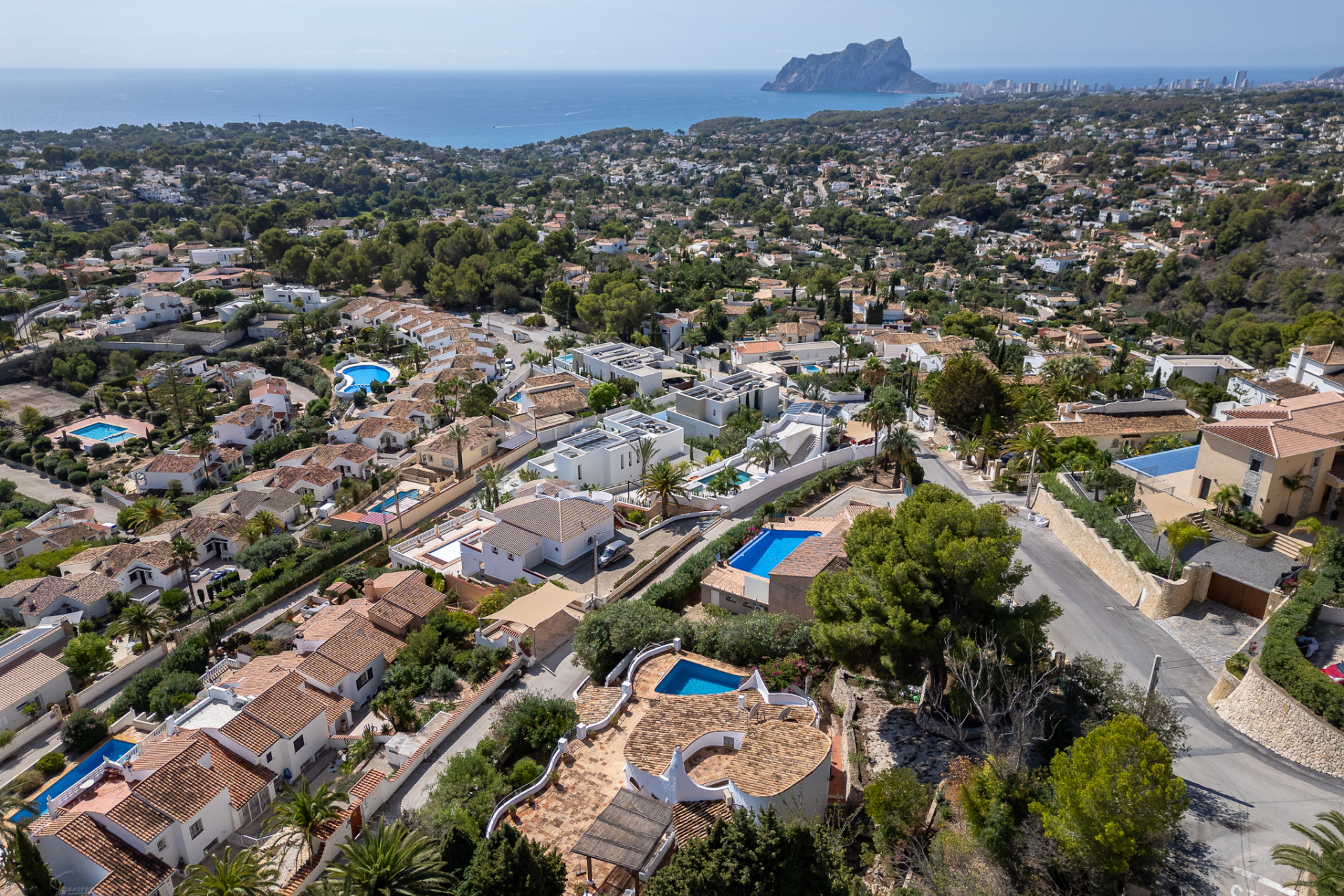 Resale - Villa - Moraira