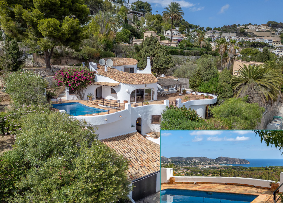 Resale - Villa - Moraira