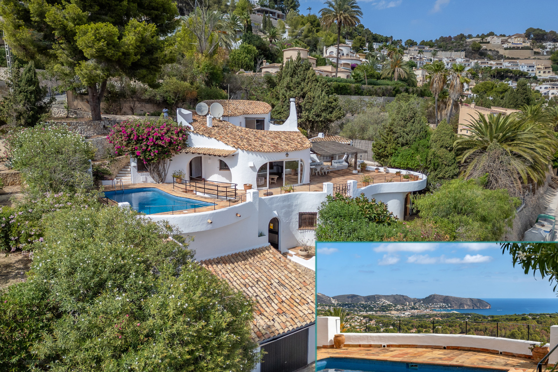 Resale - Villa - Moraira