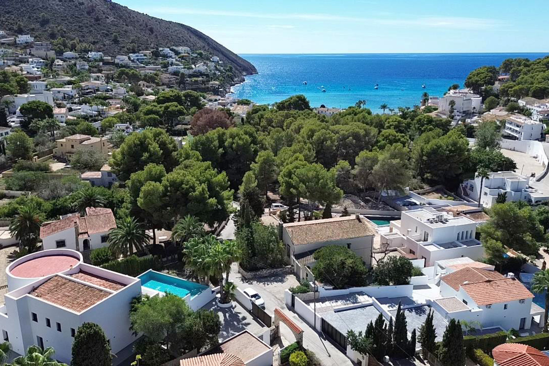 Resale - Villa - Moraira