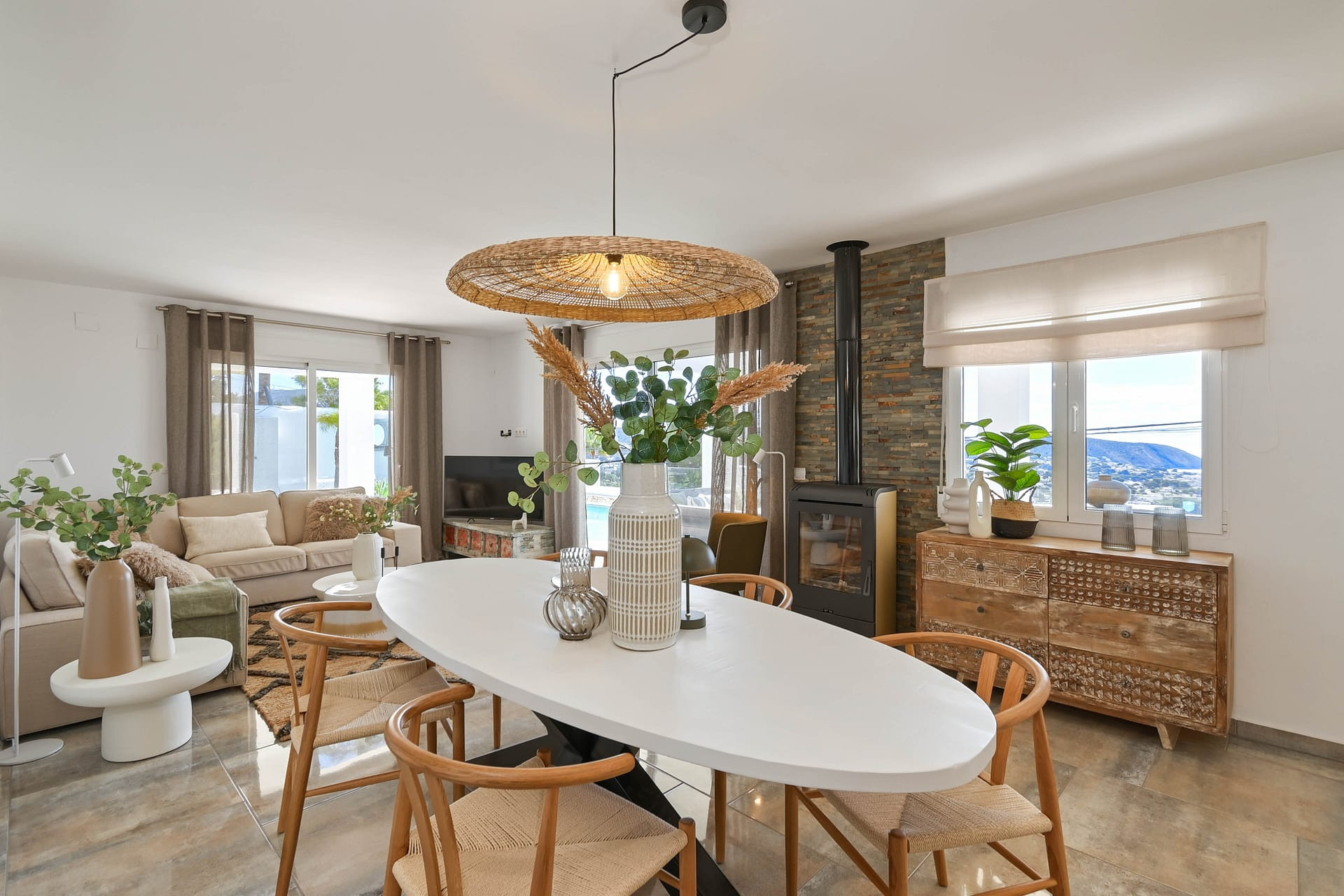 Resale - Villa - Moraira