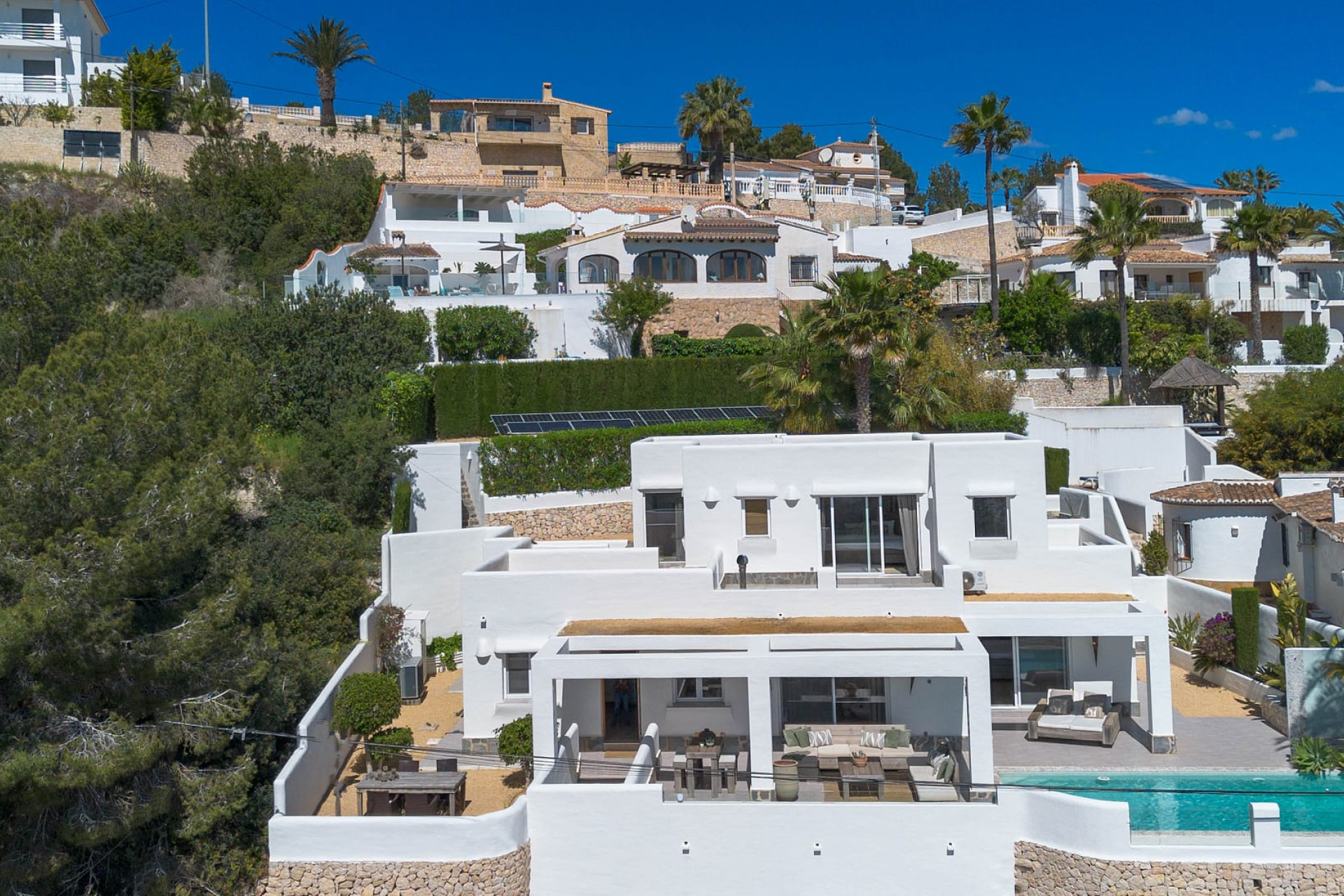 Resale - Villa - Moraira