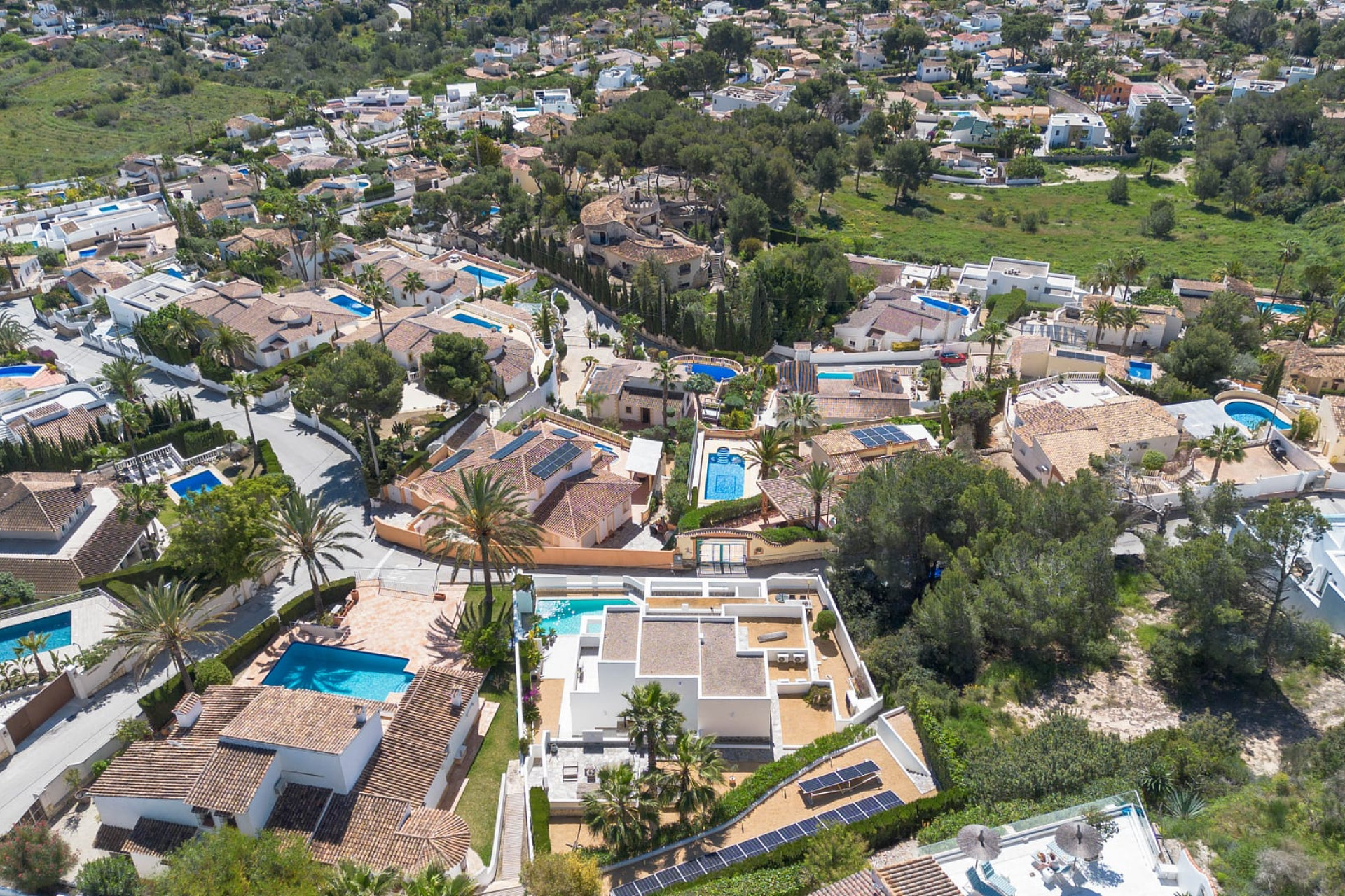 Resale - Villa - Moraira
