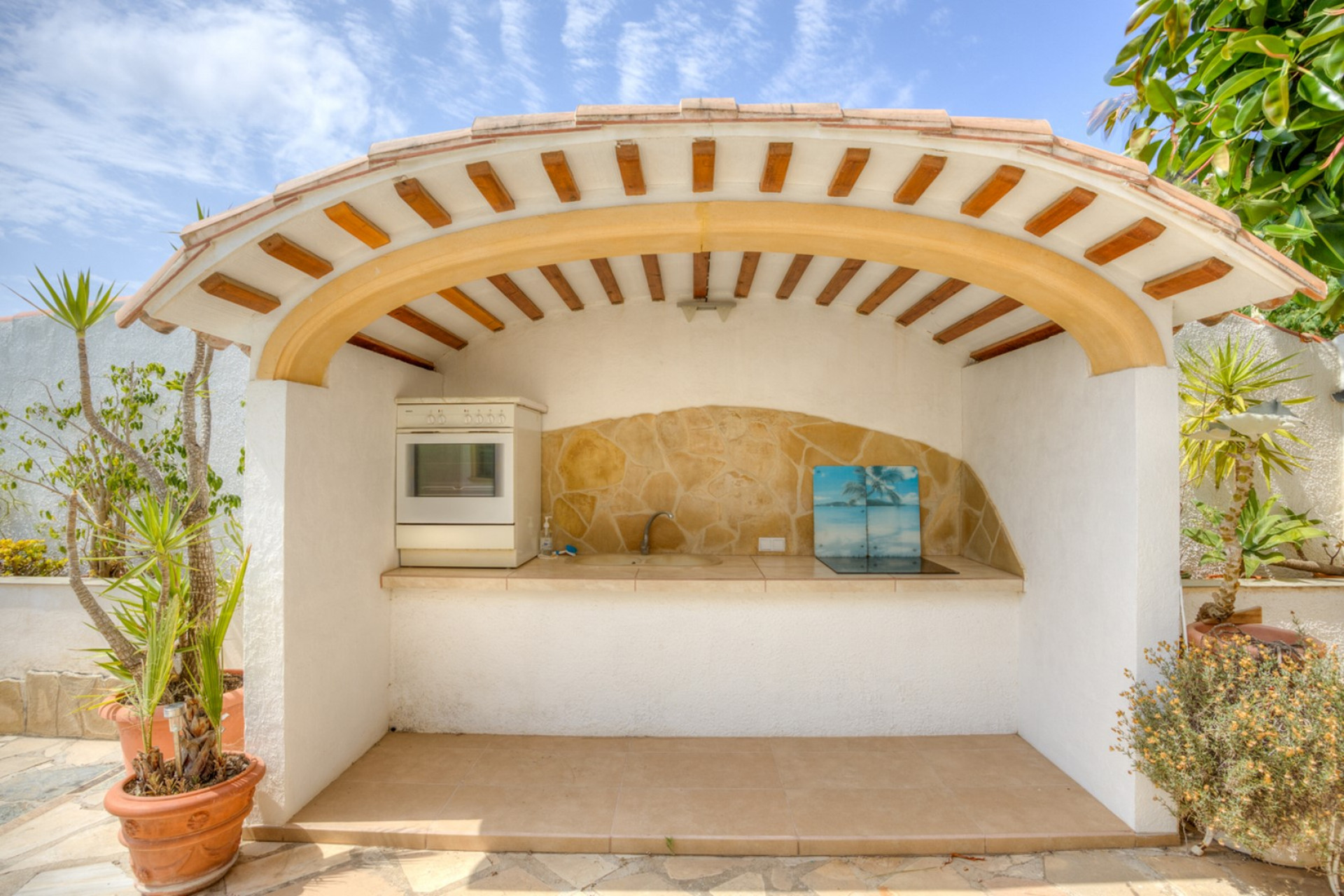 Resale - Villa - Moraira