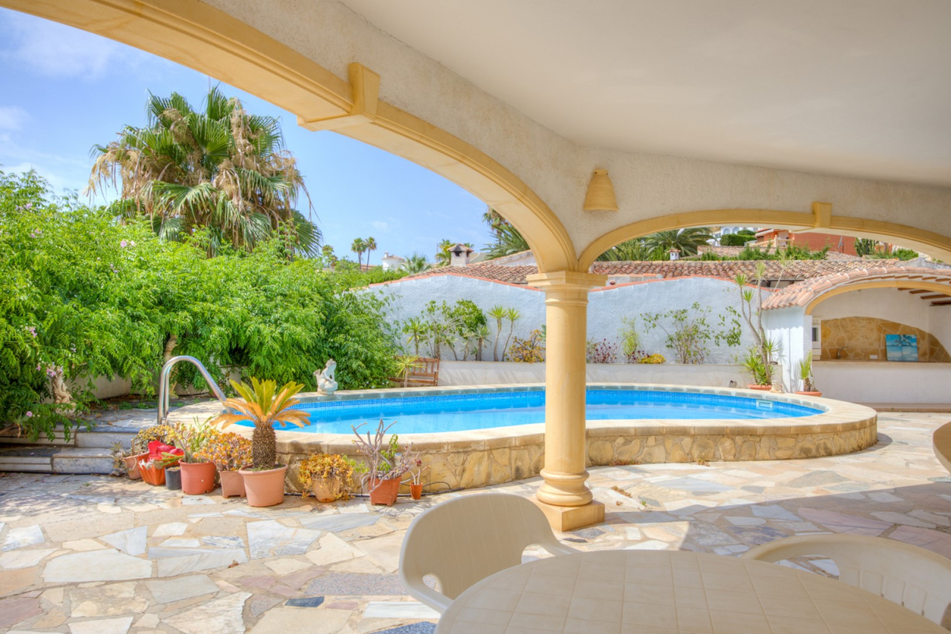 Resale - Villa - Moraira
