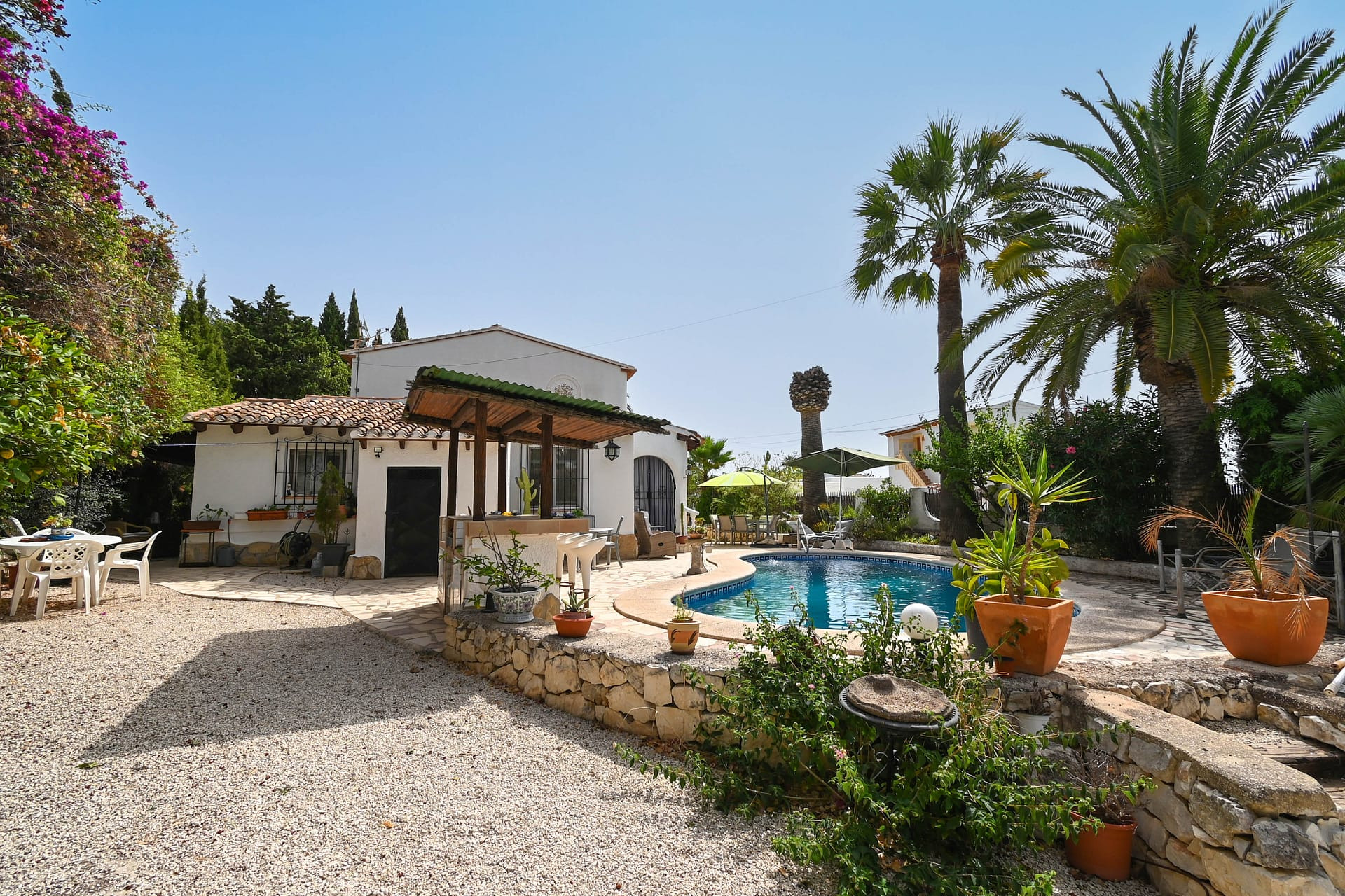Resale - Villa - Moraira