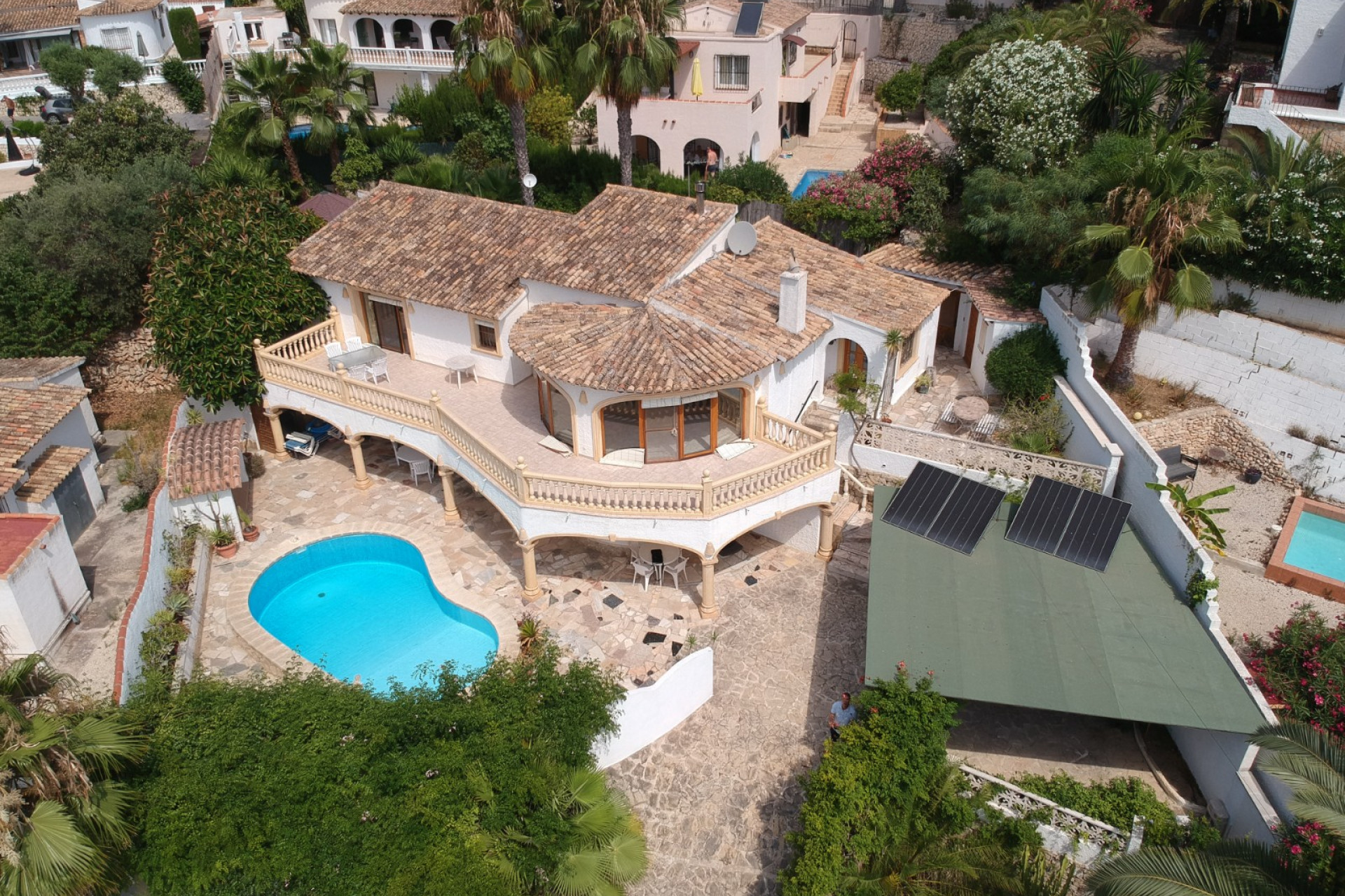 Resale - Villa - Moraira
