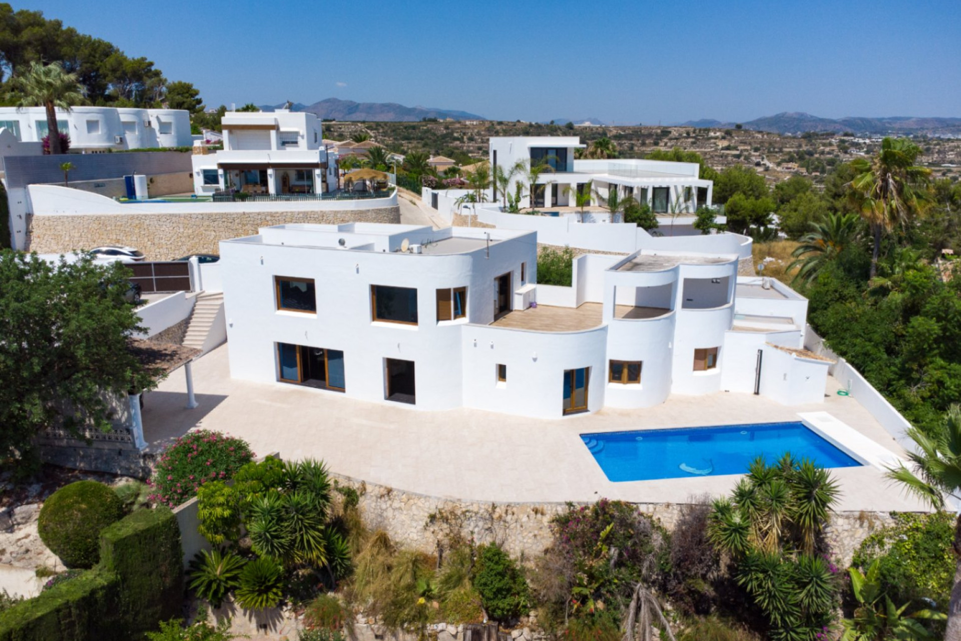 Resale - Villa - Moraira