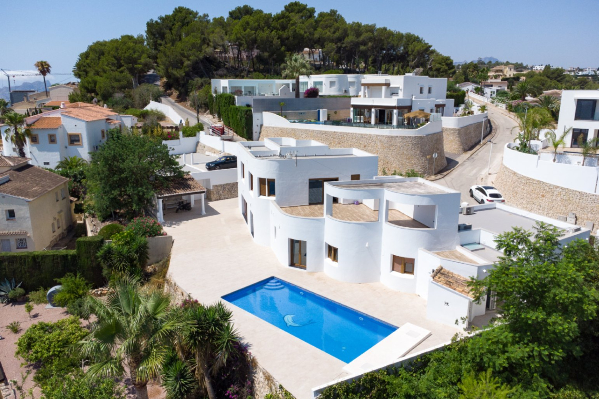 Resale - Villa - Moraira