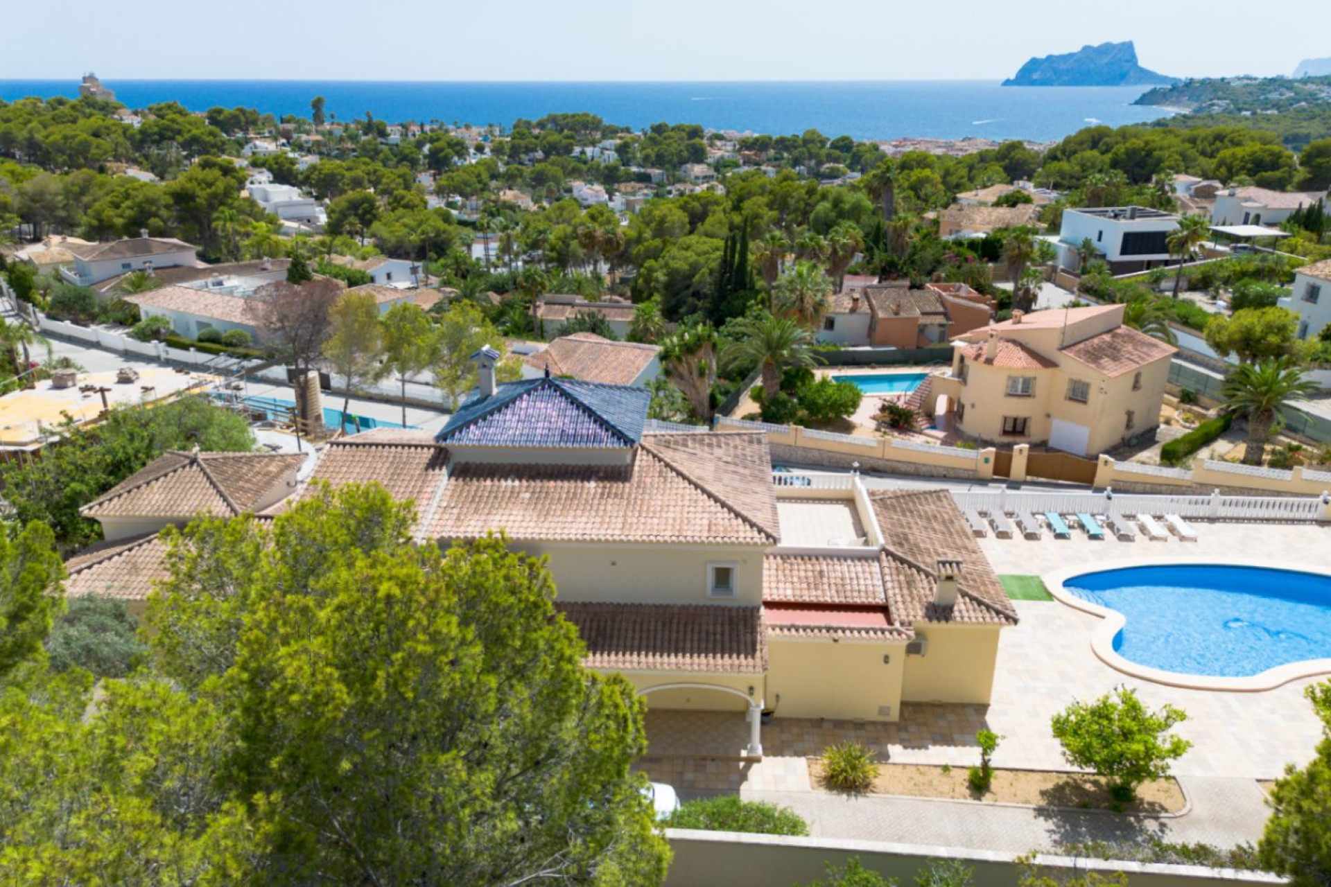 Resale - Villa - Moraira