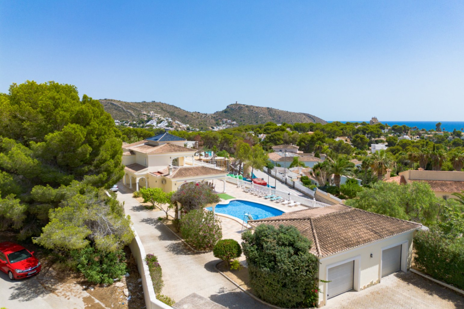 Resale - Villa - Moraira