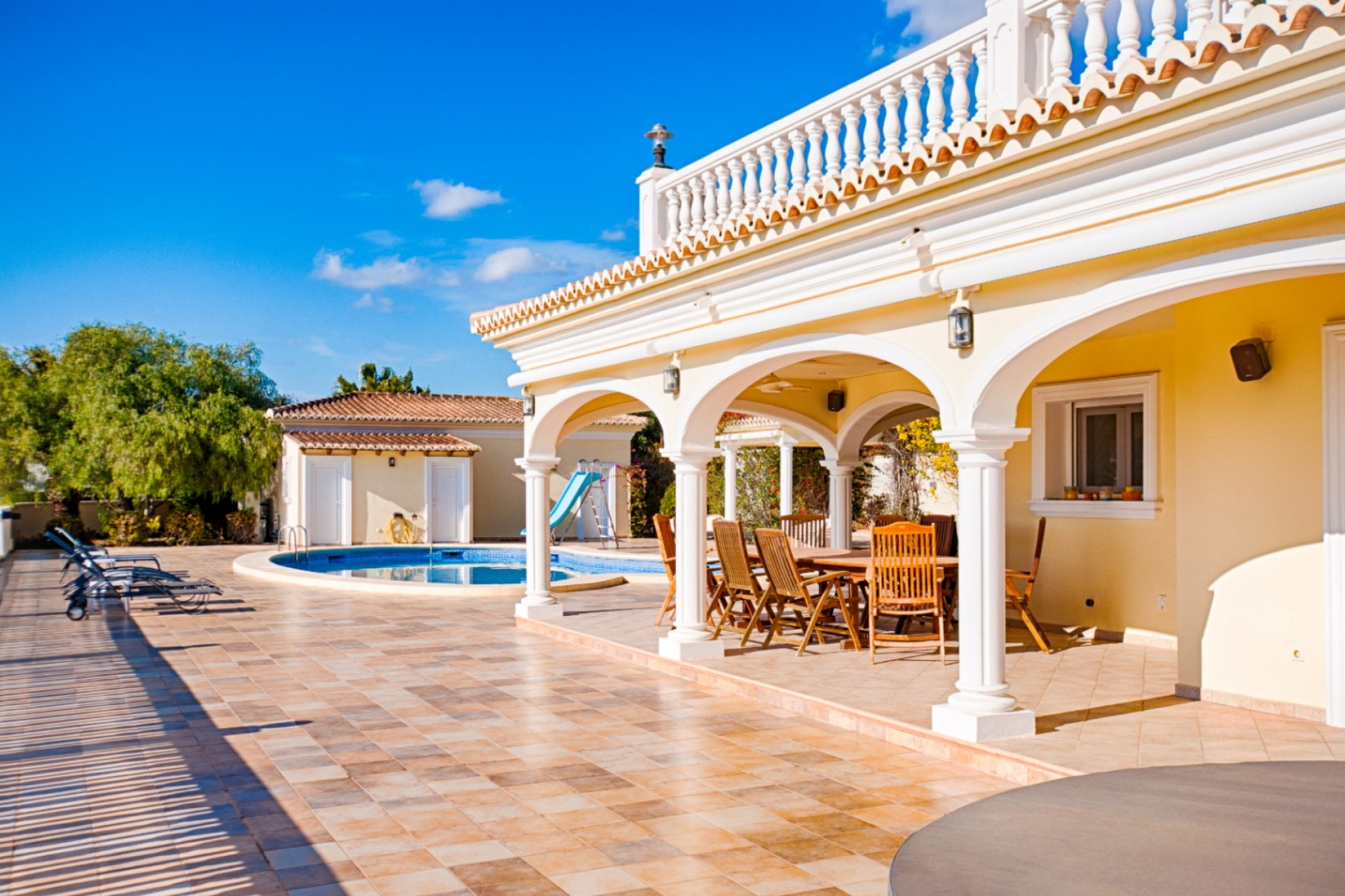 Resale - Villa - Moraira