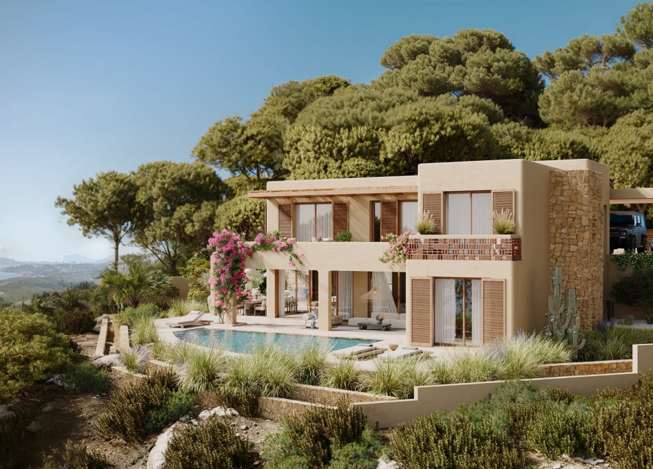 Resale - Villa - Moraira