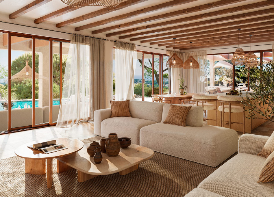 Resale - Villa - Moraira