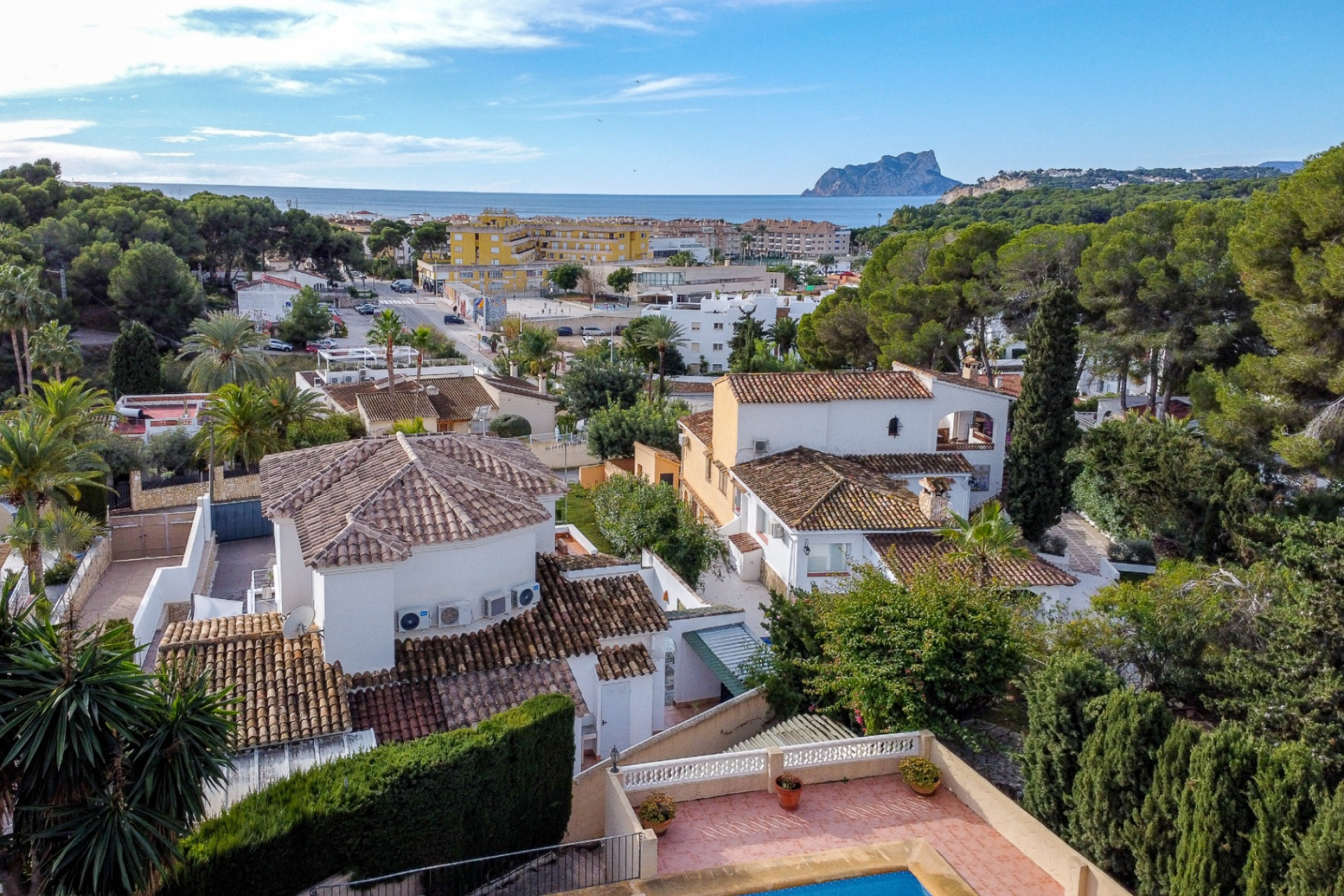 Resale - Villa - Moraira