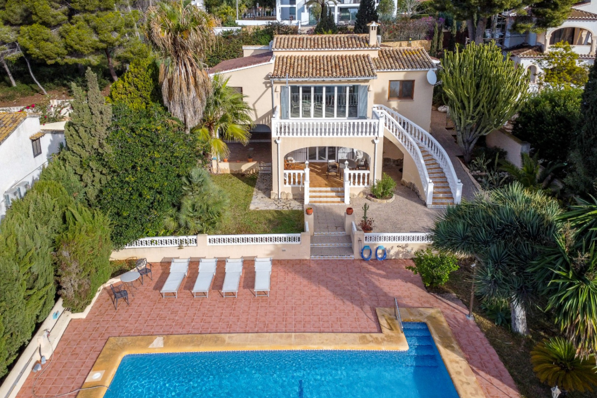 Resale - Villa - Moraira