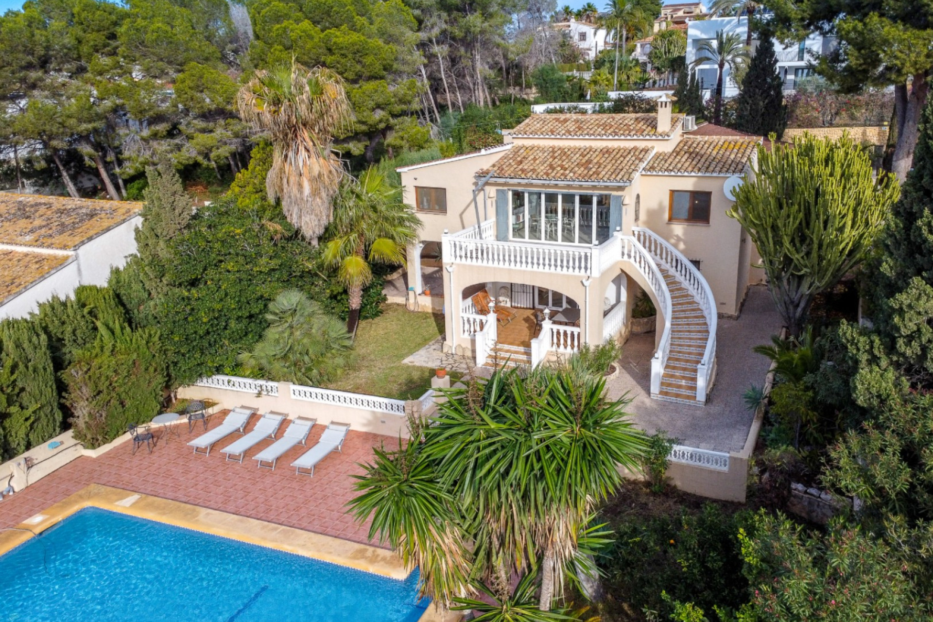 Resale - Villa - Moraira