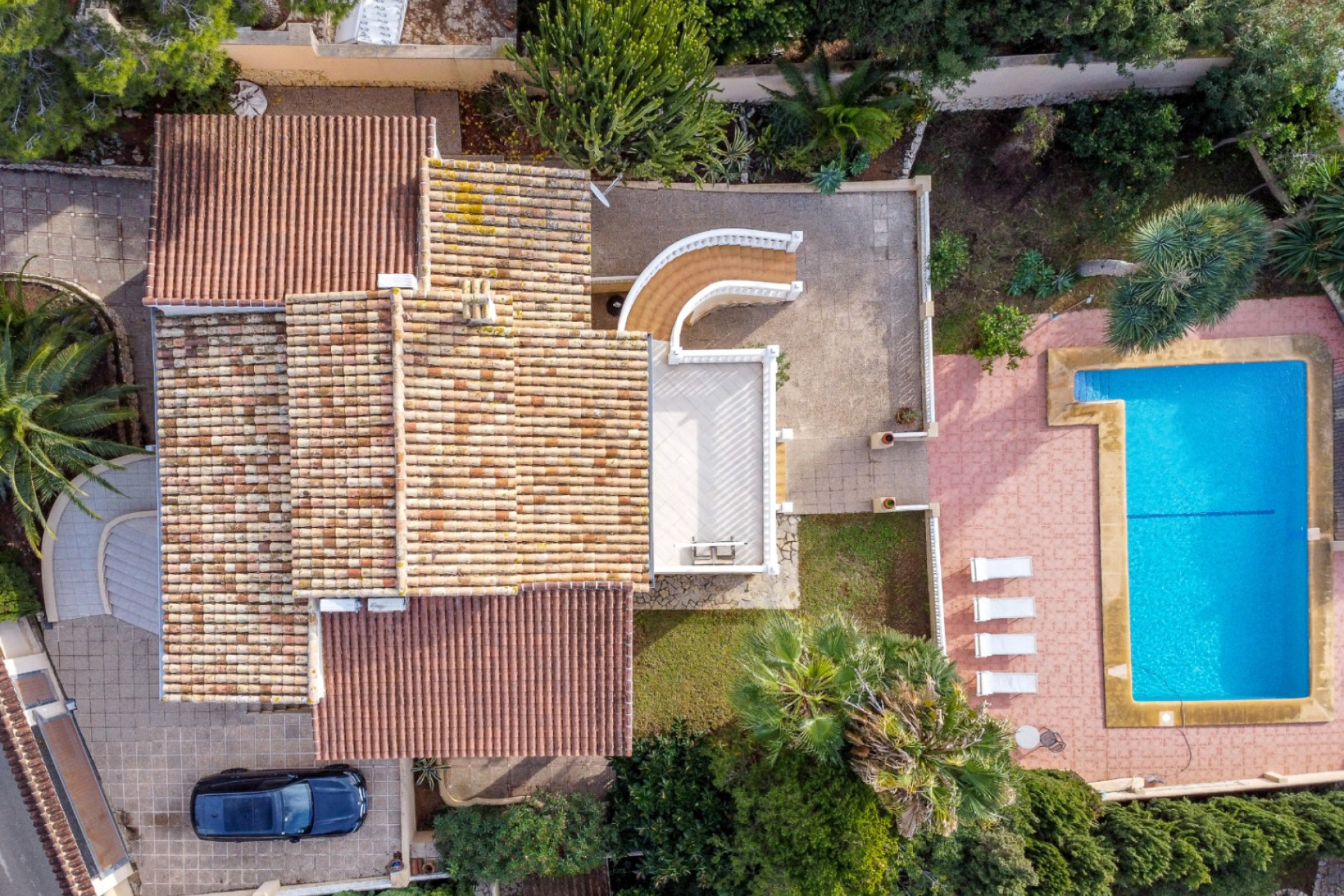 Resale - Villa - Moraira