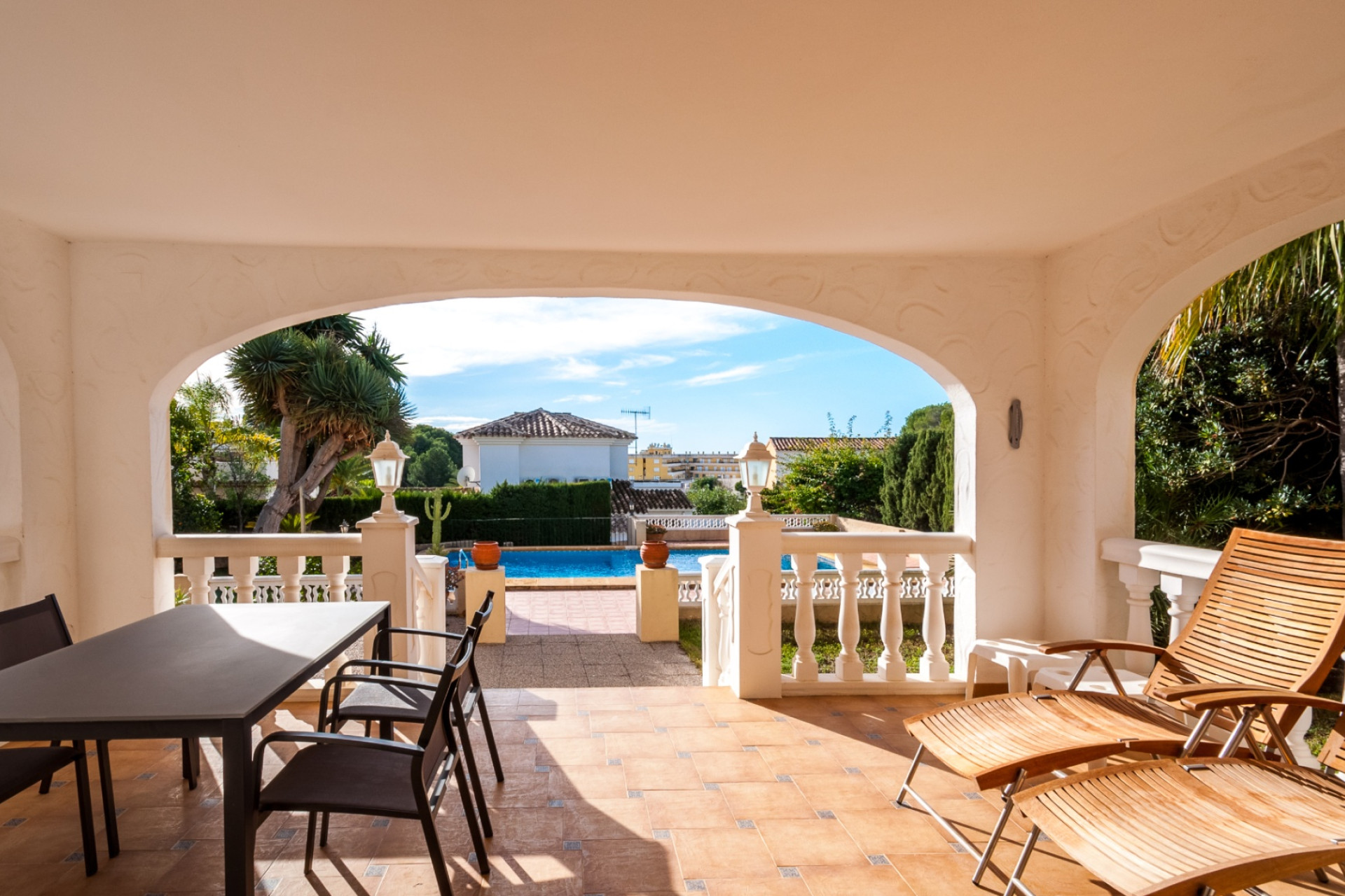 Resale - Villa - Moraira