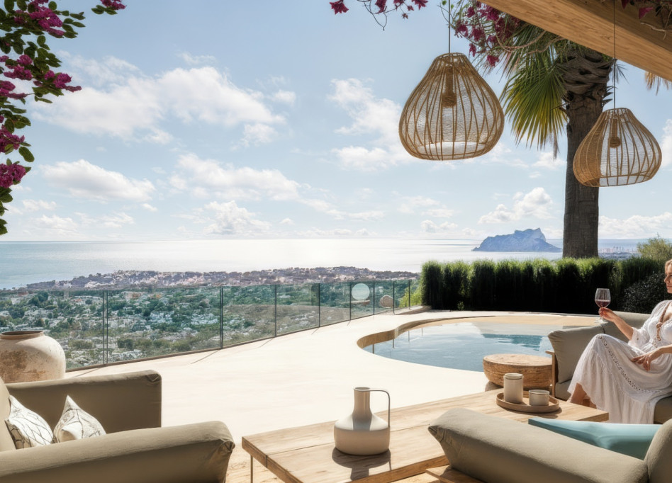 Resale - Villa - Moraira