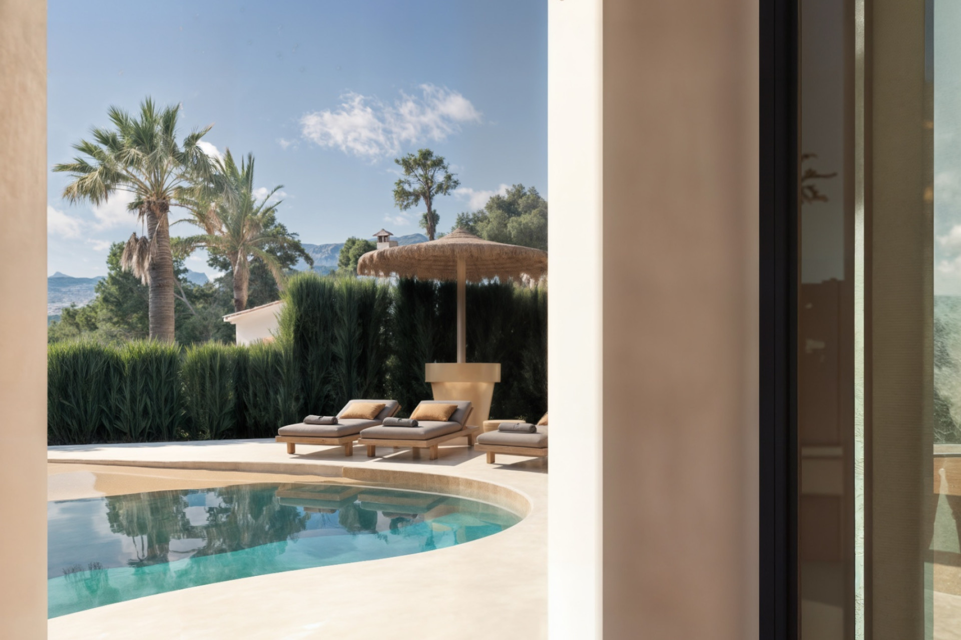 Resale - Villa - Moraira