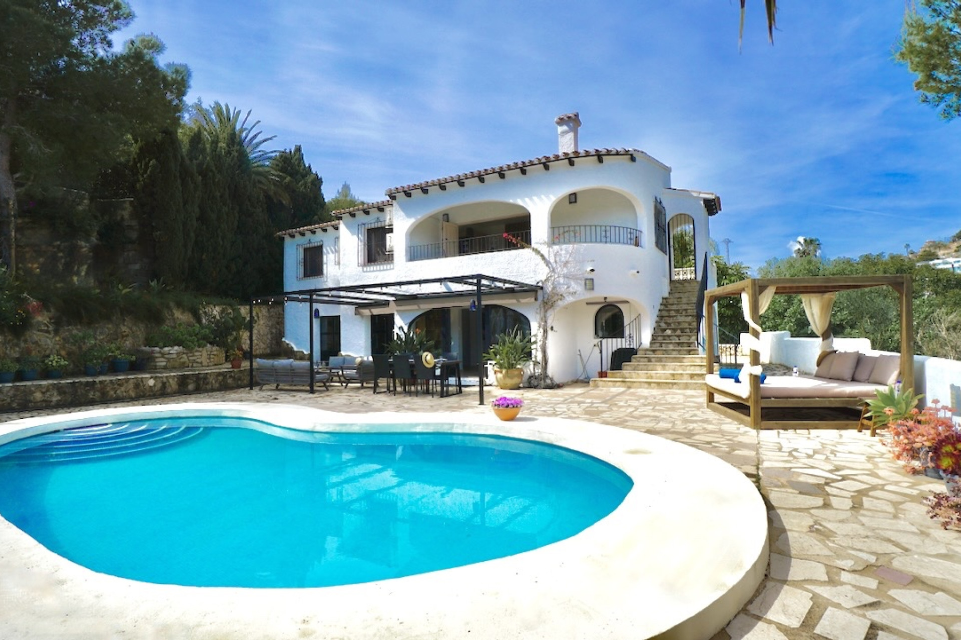 Resale - Villa - Moraira