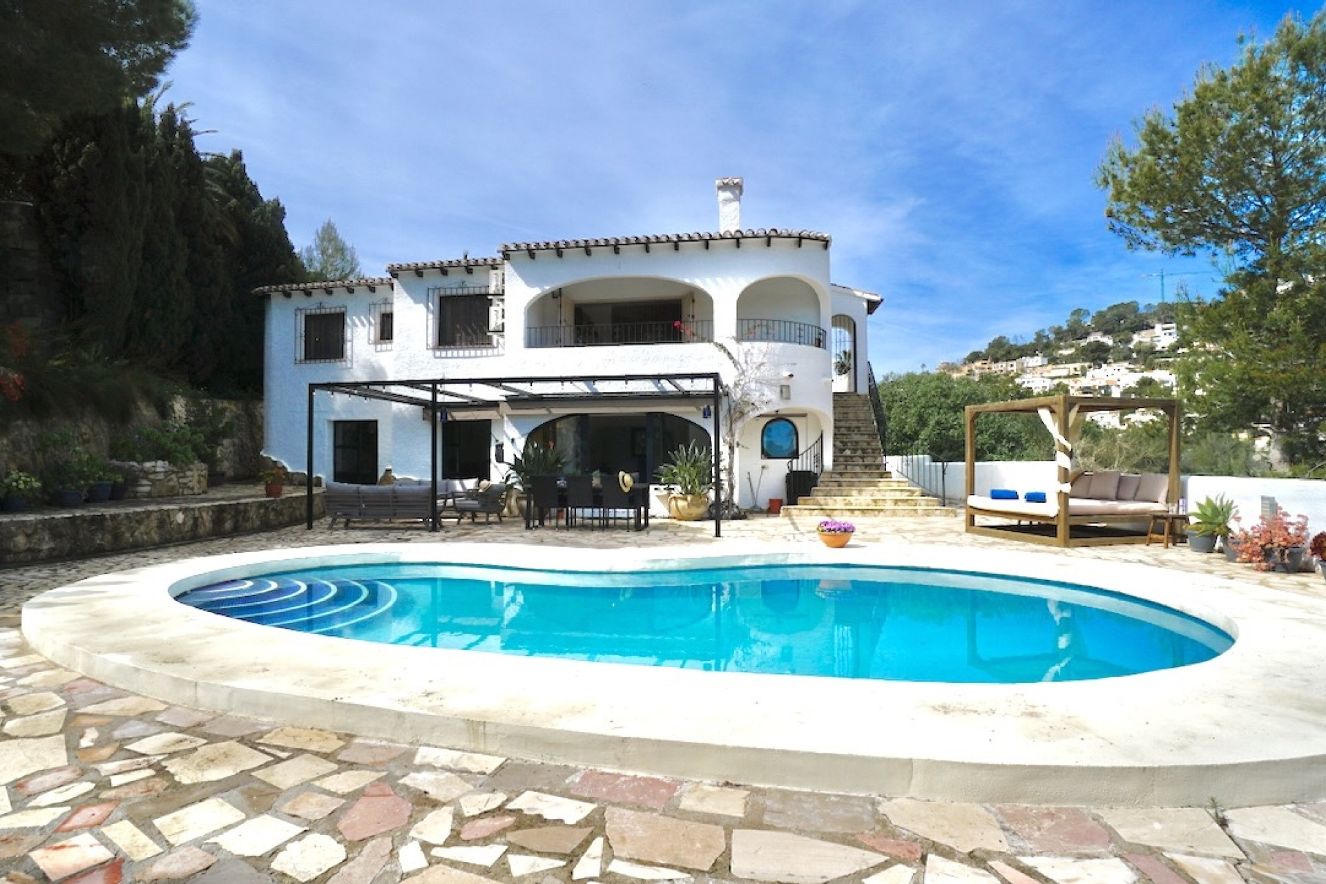 Resale - Villa - Moraira