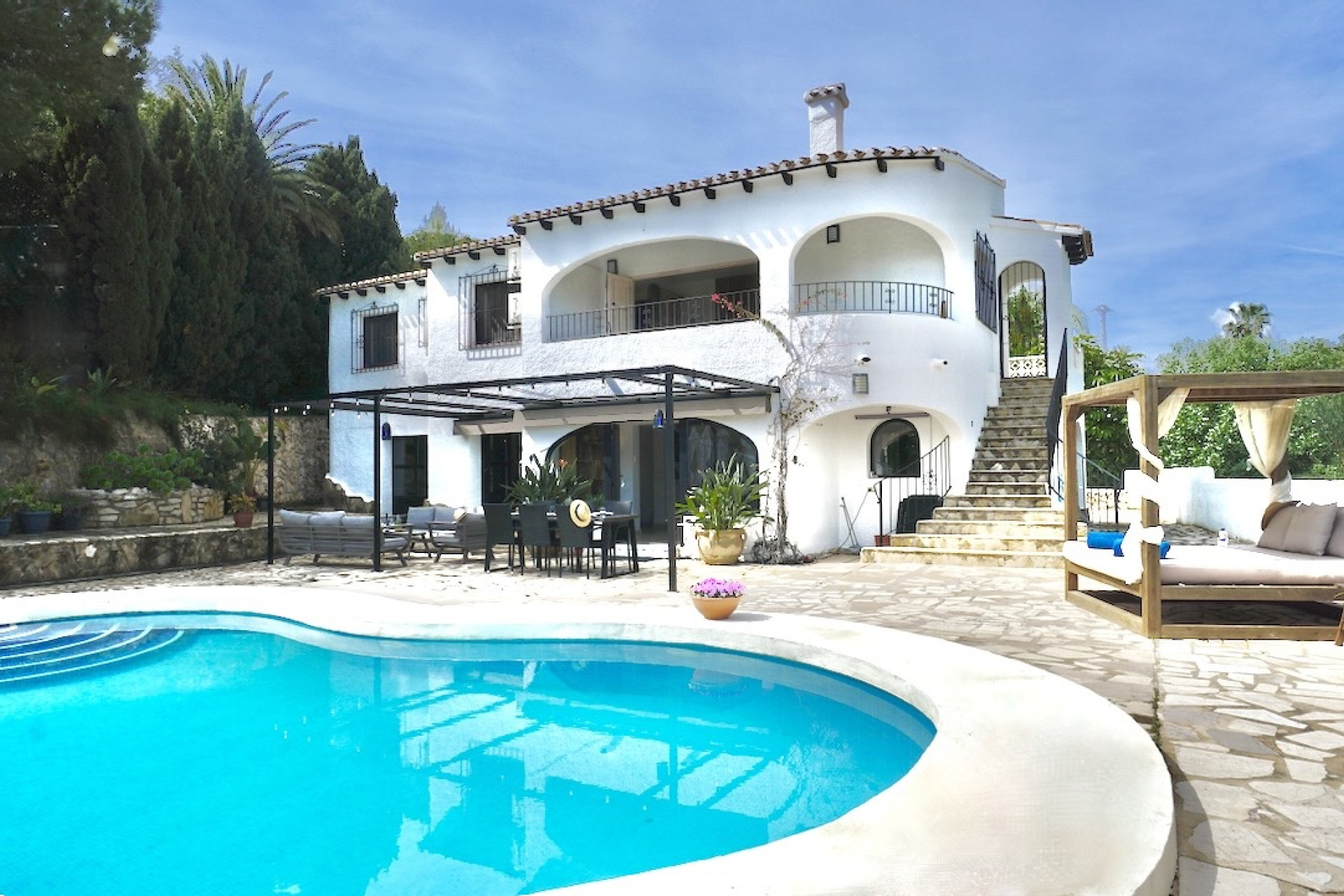 Resale - Villa - Moraira