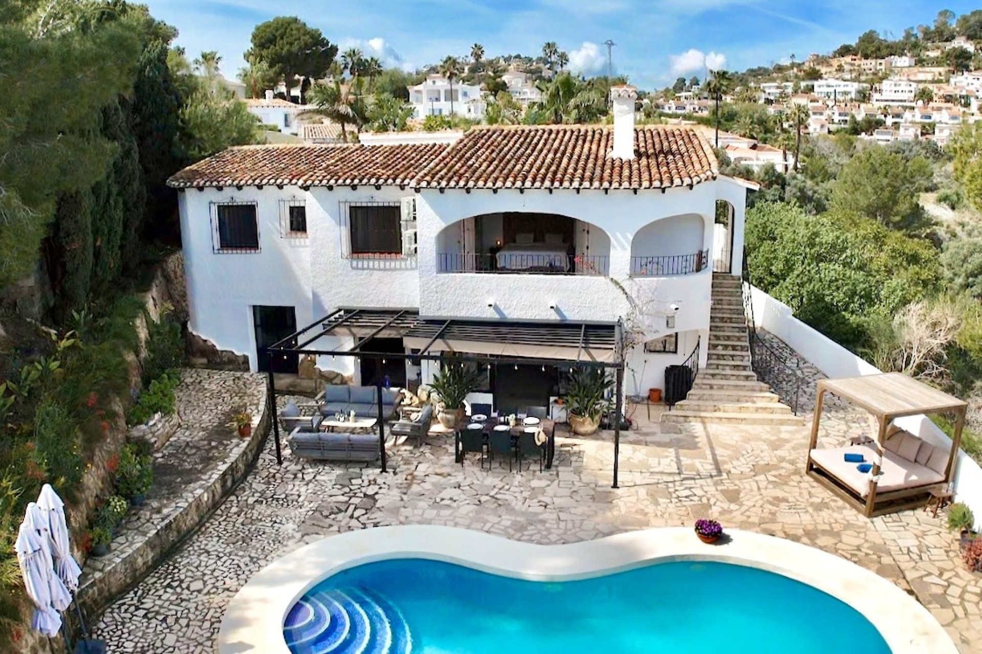 Resale - Villa - Moraira