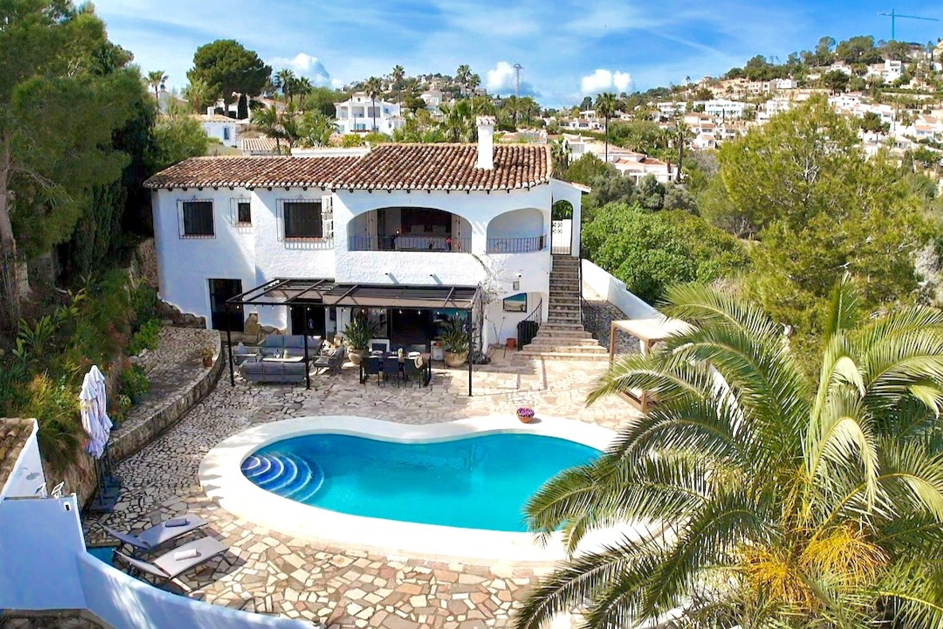 Resale - Villa - Moraira