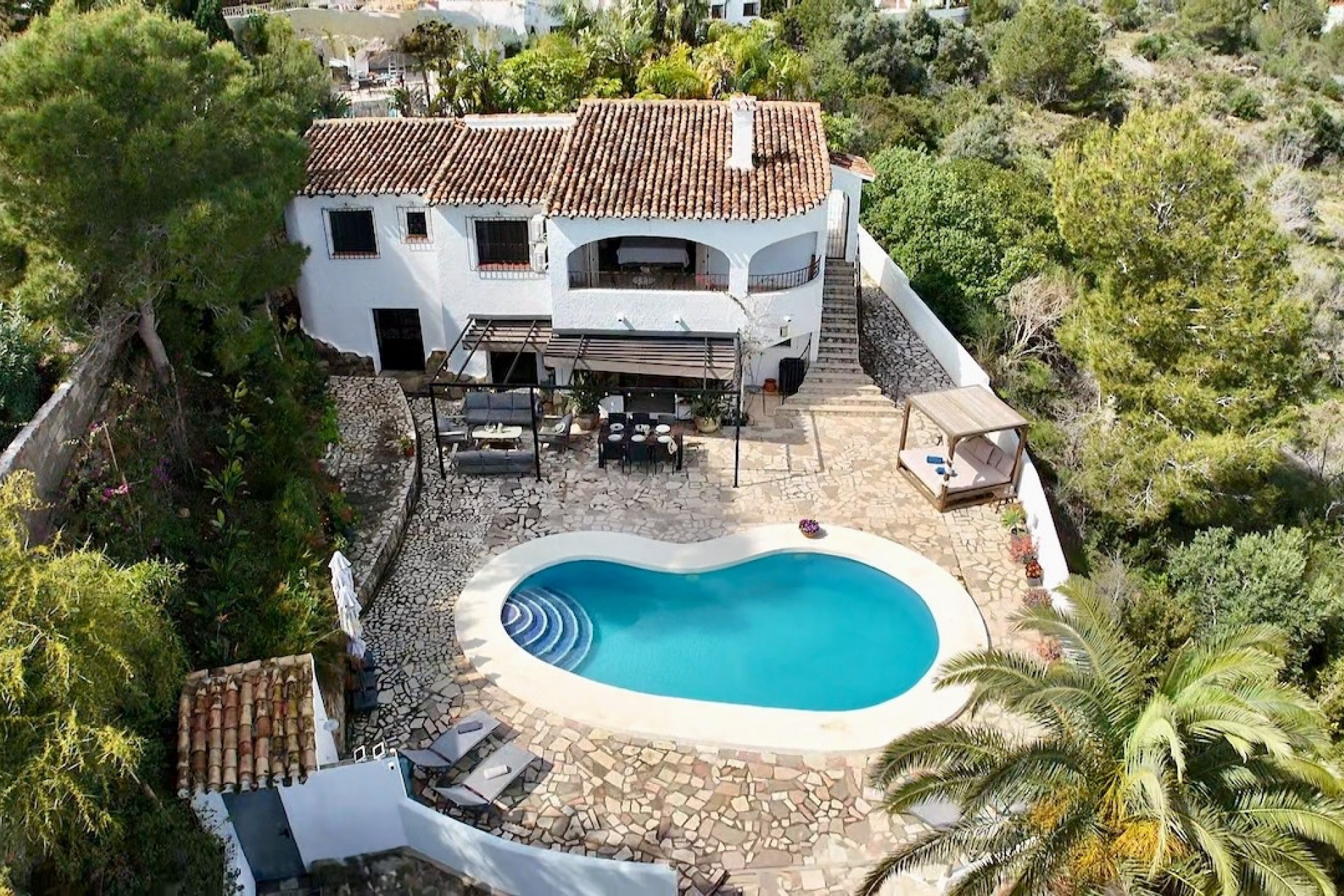 Resale - Villa - Moraira