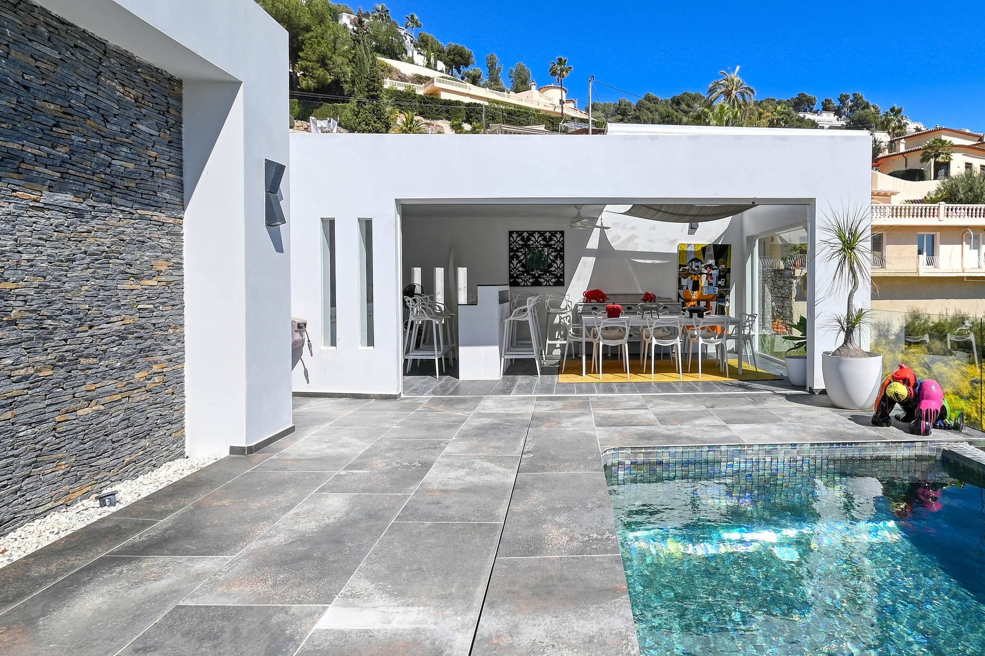Resale - Villa - Moraira