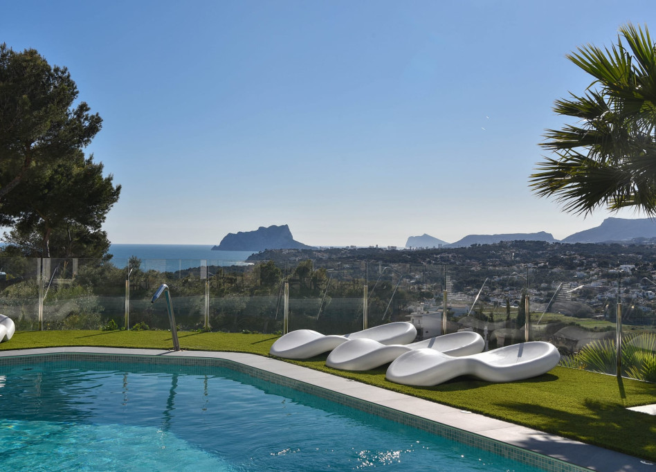 Resale - Villa - Moraira