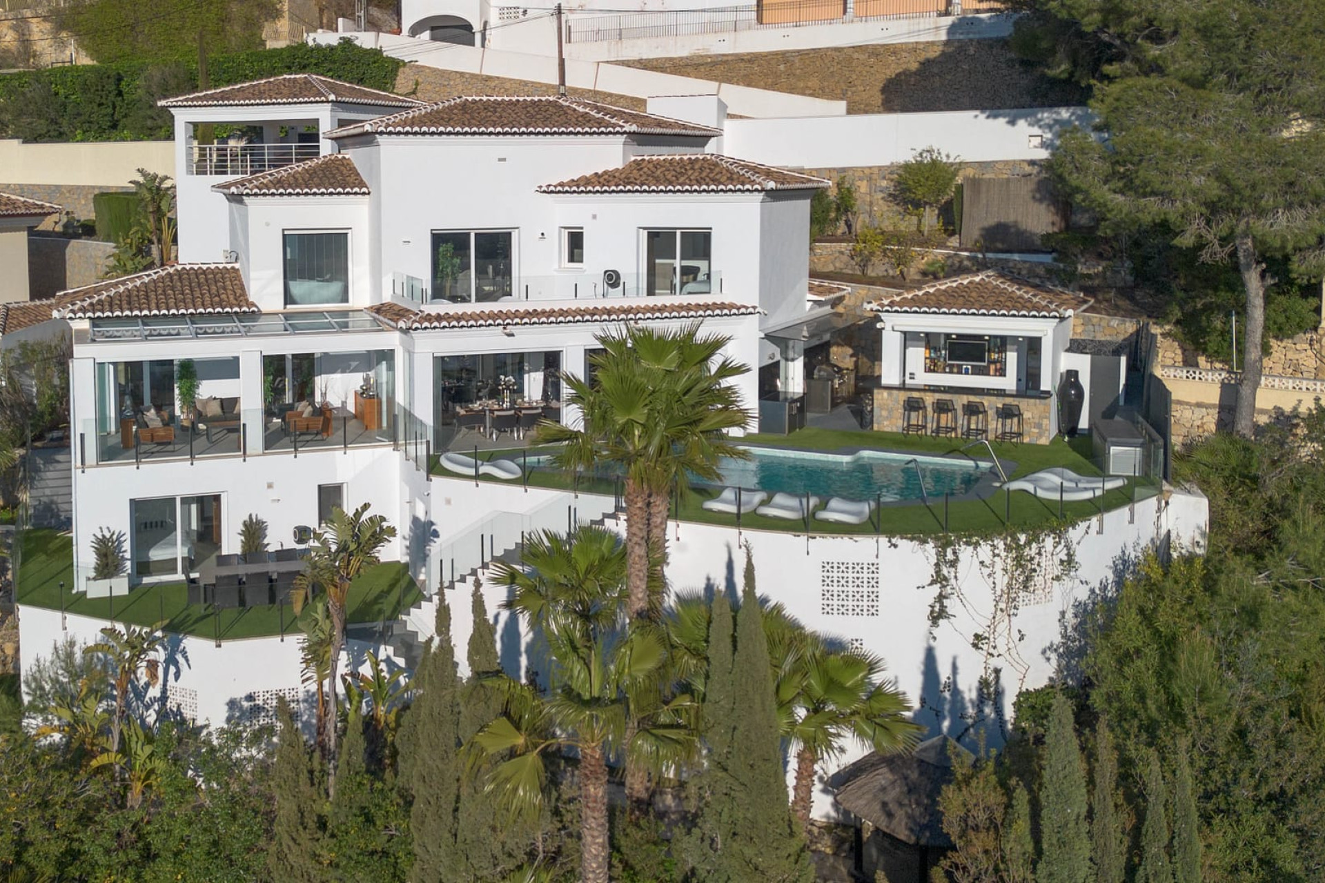 Resale - Villa - Moraira